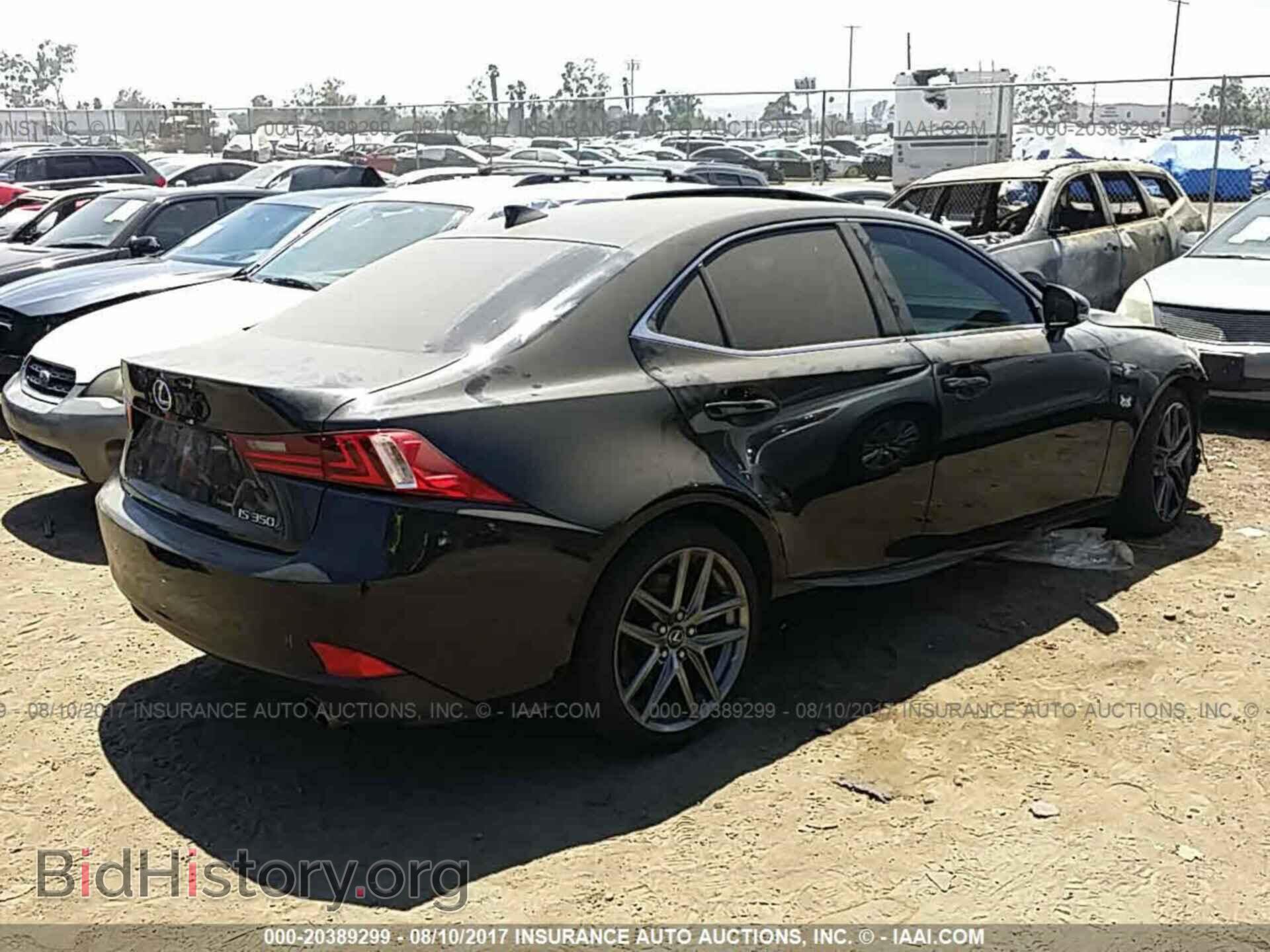 2014 Lexus Is - VIN: JTHBE1D29E5000762 - Фото 4
