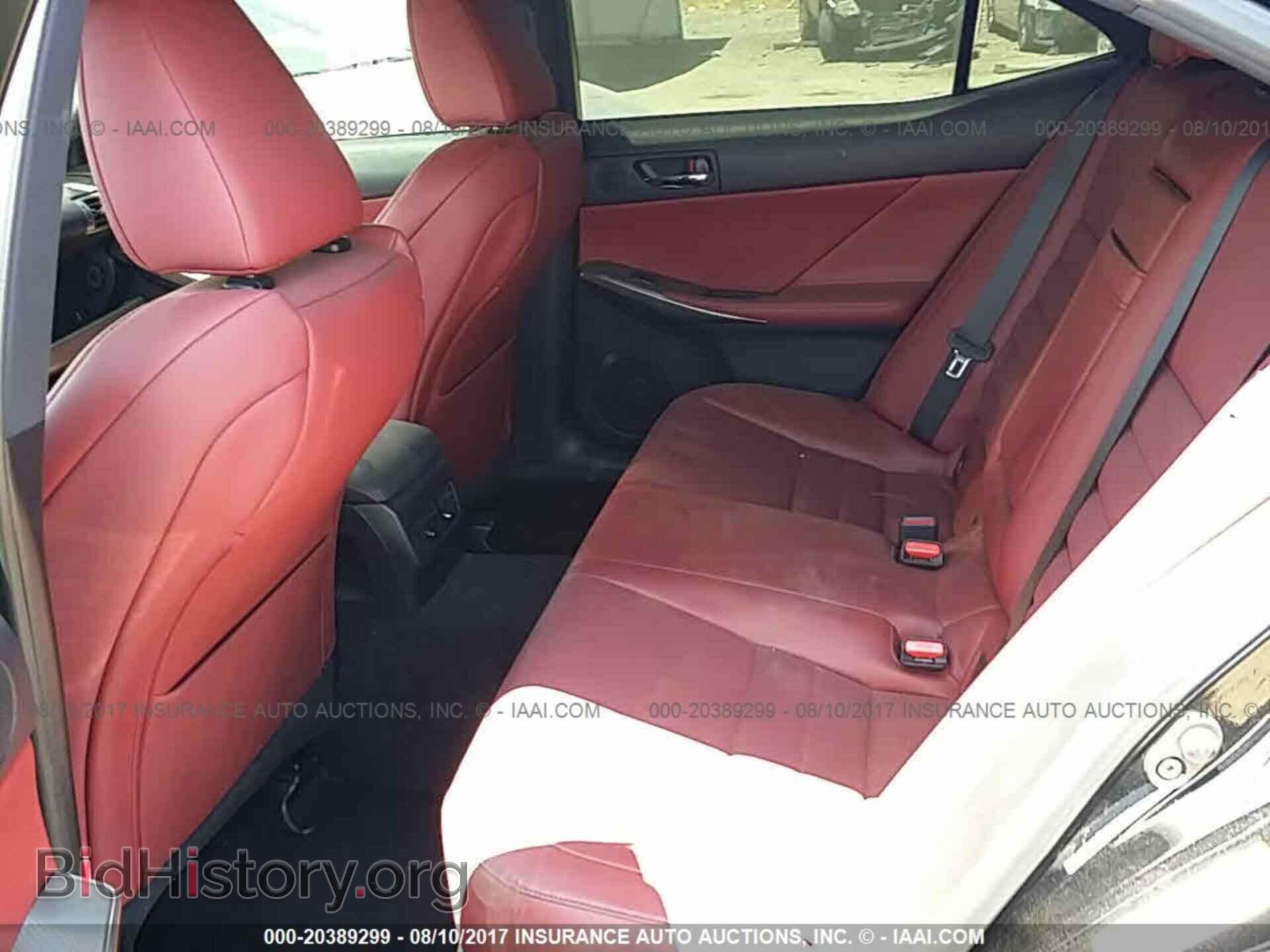 2014 Lexus Is - VIN: JTHBE1D29E5000762 - Фото 8