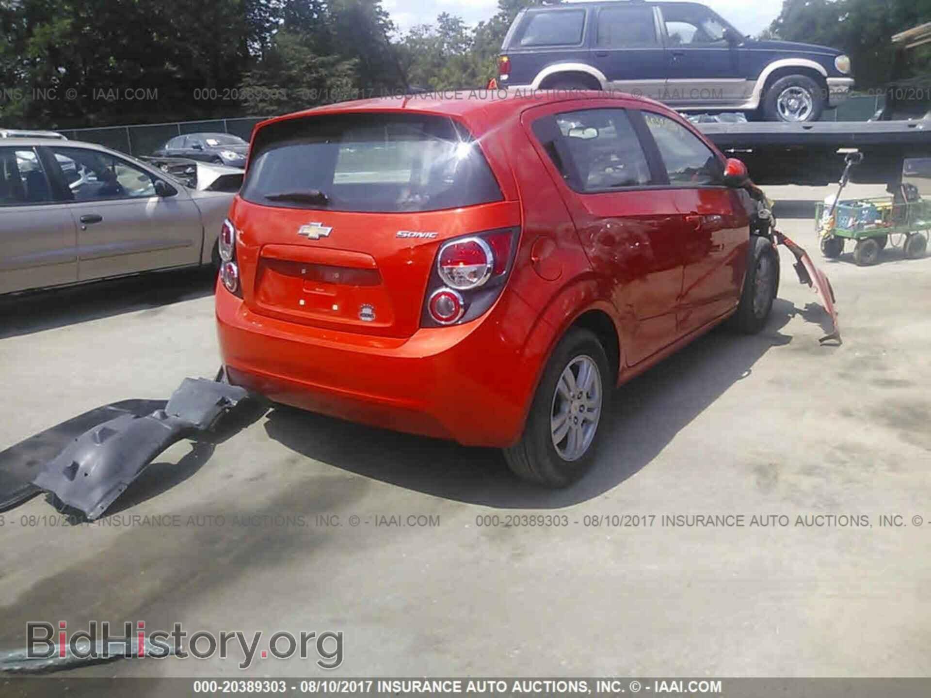 2012 Chevrolet Sonic - VIN: 1G1JB6SH1C4119640 - Фото 4