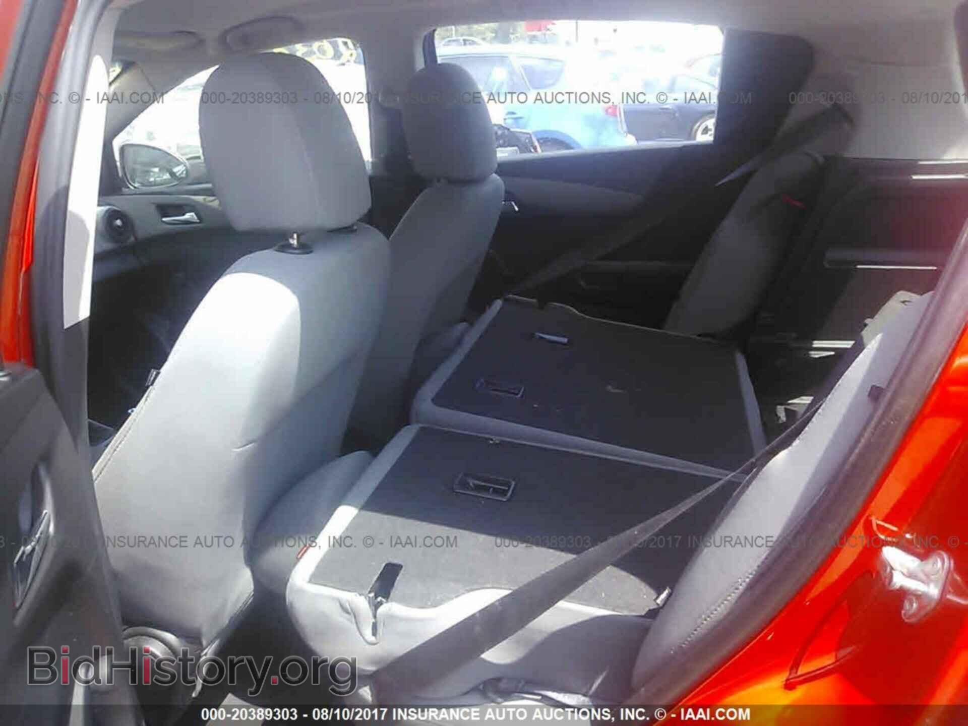 2012 Chevrolet Sonic - VIN: 1G1JB6SH1C4119640 - Фото 8