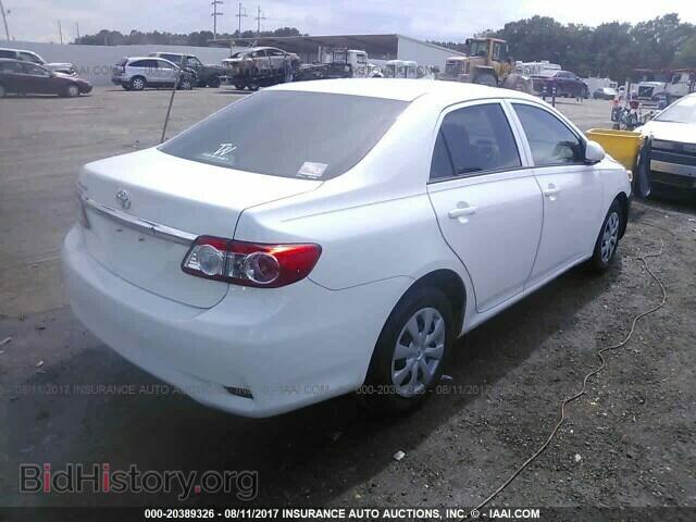2013 Toyota Corolla - VIN: 5YFBU4EE3DP127989 - Фото 4