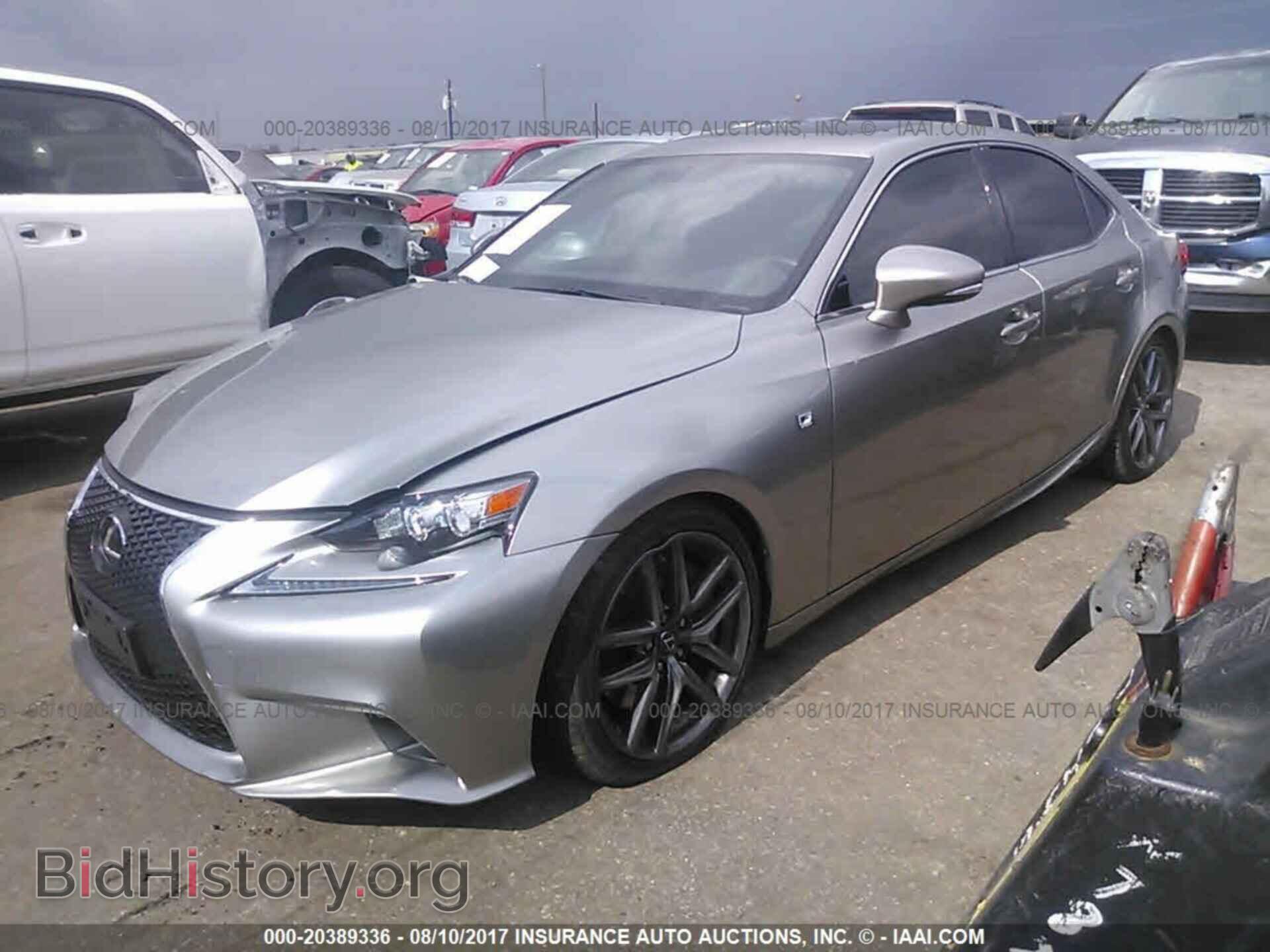 2016 Lexus Is - VIN: JTHBA1D22G5007597 - Photo 2