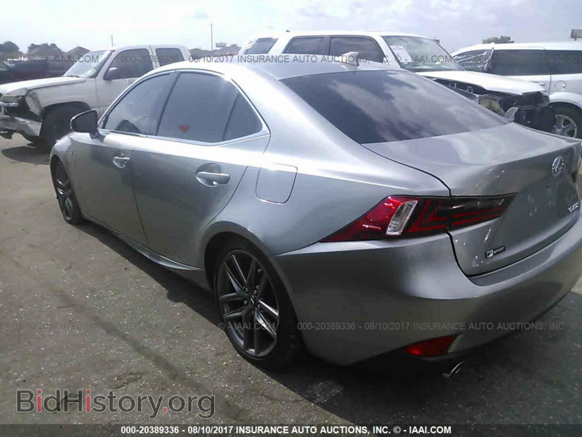 2016 Lexus Is - VIN: JTHBA1D22G5007597 - Photo 3