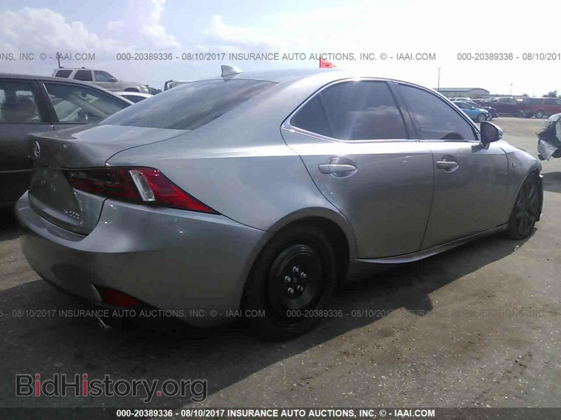 2016 Lexus Is - VIN: JTHBA1D22G5007597 - Photo 4