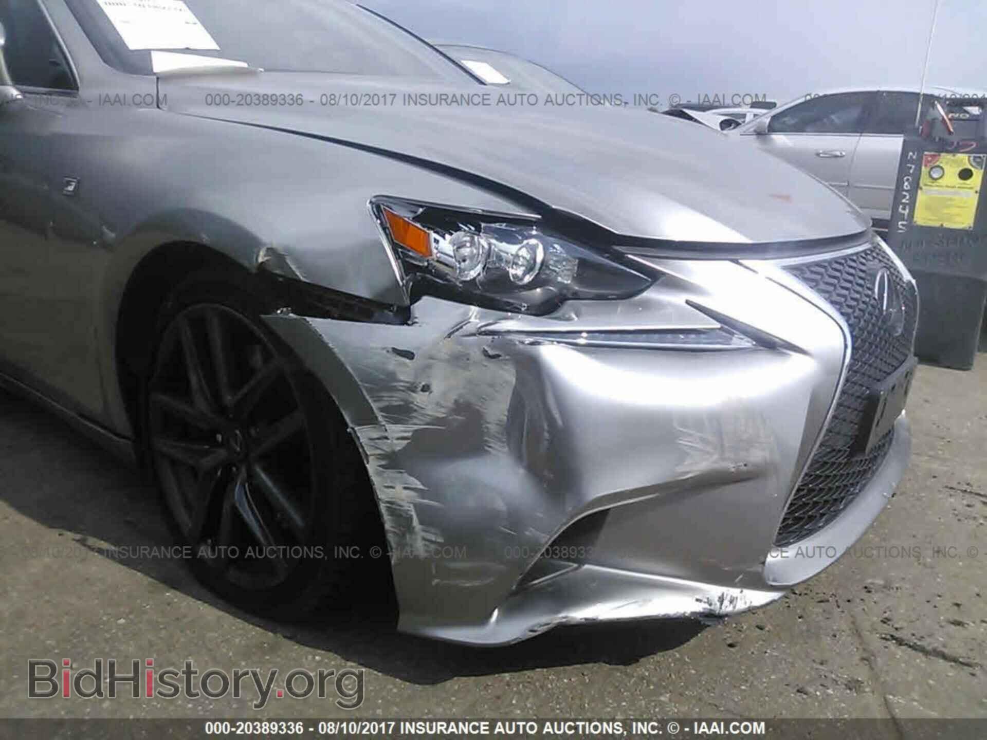 2016 Lexus Is - VIN: JTHBA1D22G5007597 - Photo 6