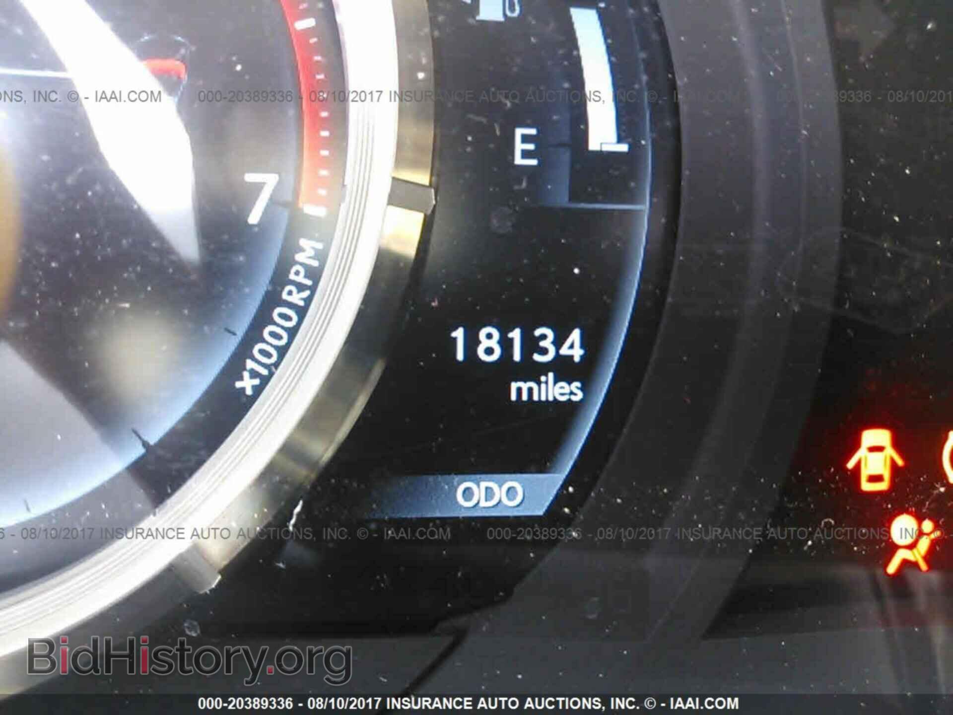 2016 Lexus Is - VIN: JTHBA1D22G5007597 - Photo 7