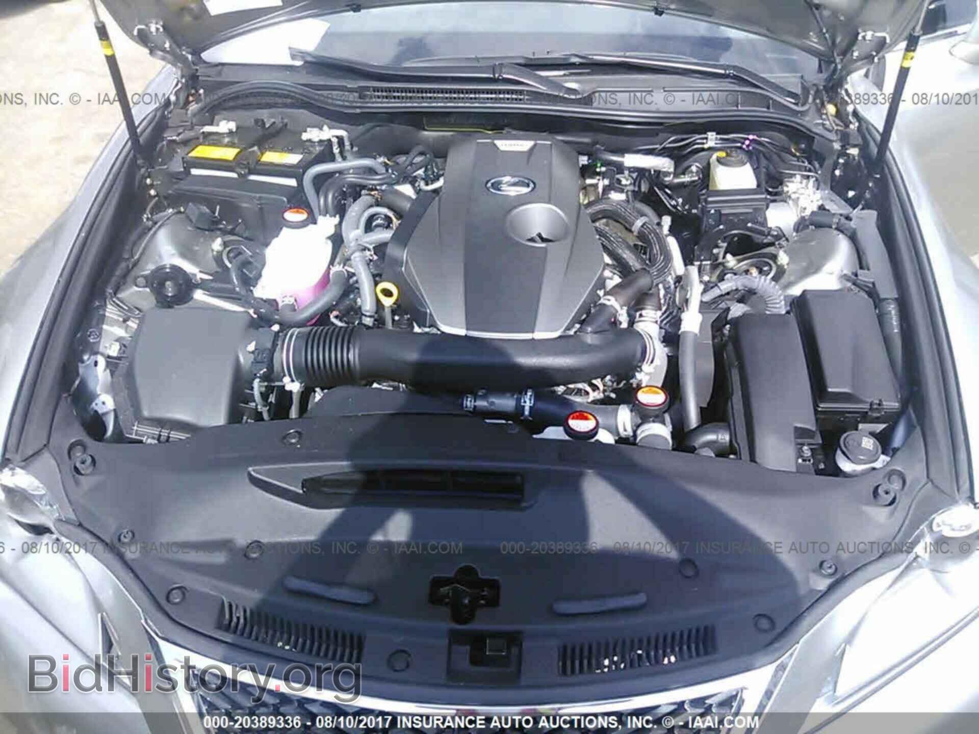 2016 Lexus Is - VIN: JTHBA1D22G5007597 - Photo 10
