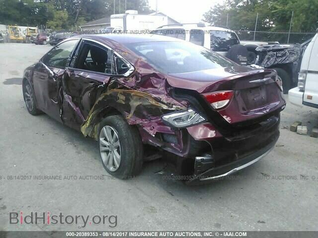 2015 Chrysler 200 - VIN: 1C3CCCAB7FN633262 - Фото 3
