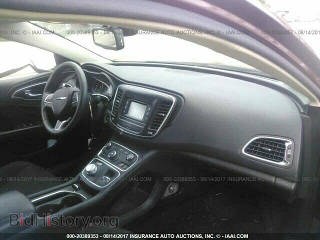 2015 Chrysler 200 - VIN: 1C3CCCAB7FN633262 - Фото 5
