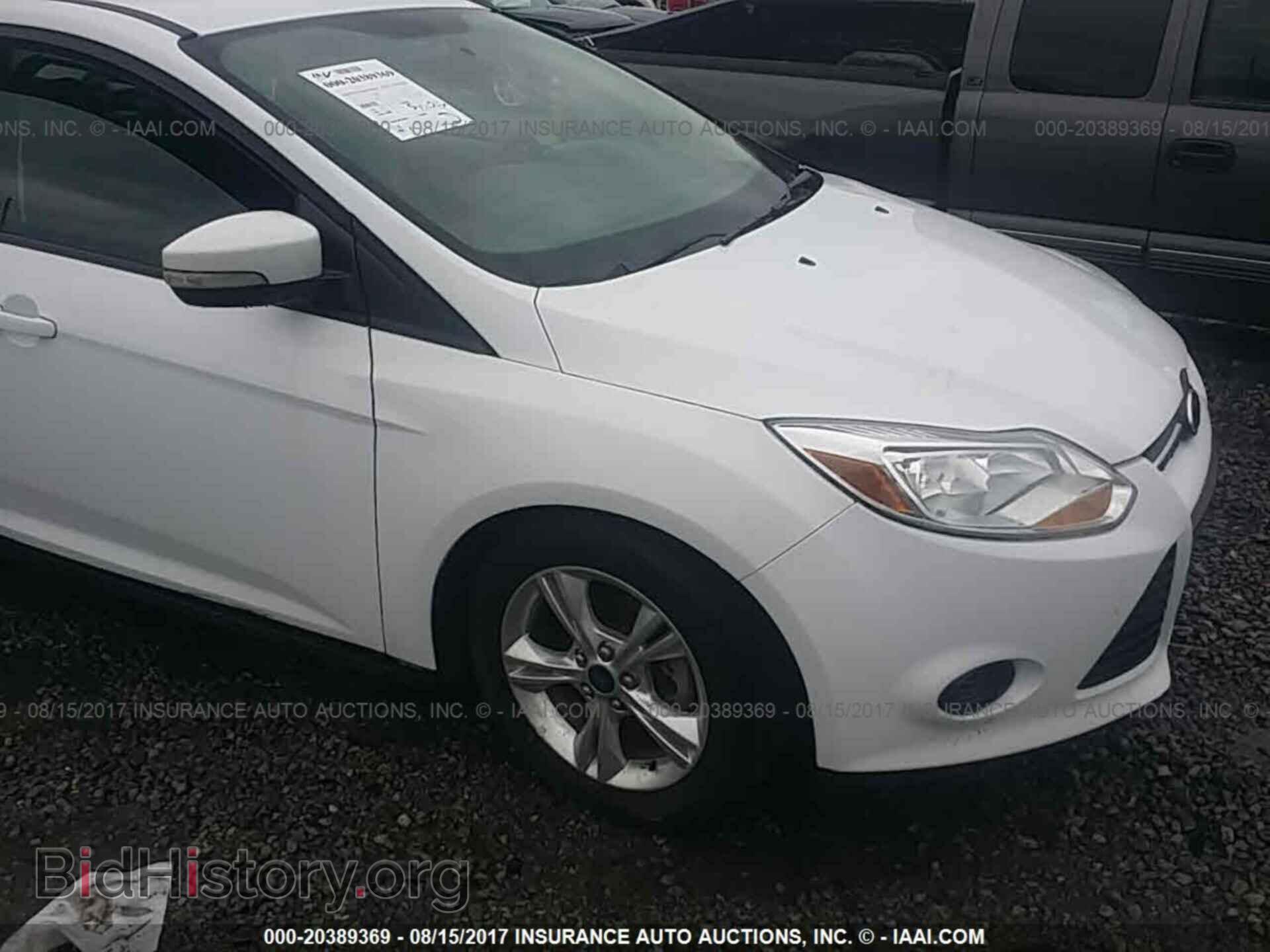 Фотография 1FADP3F23EL266082 - Ford Focus 2014