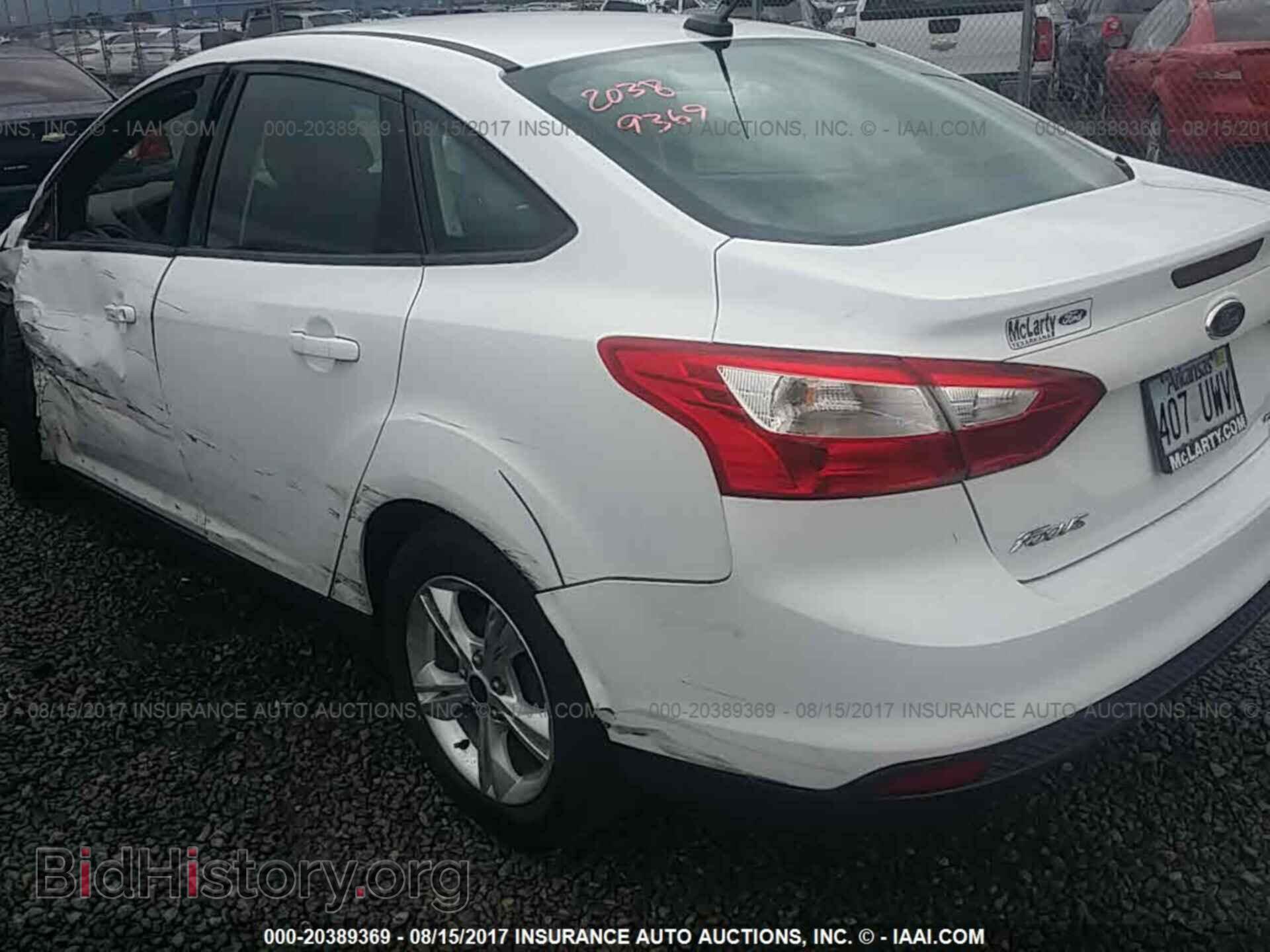 2014 Ford Focus - VIN: 1FADP3F23EL266082 - Фото 3