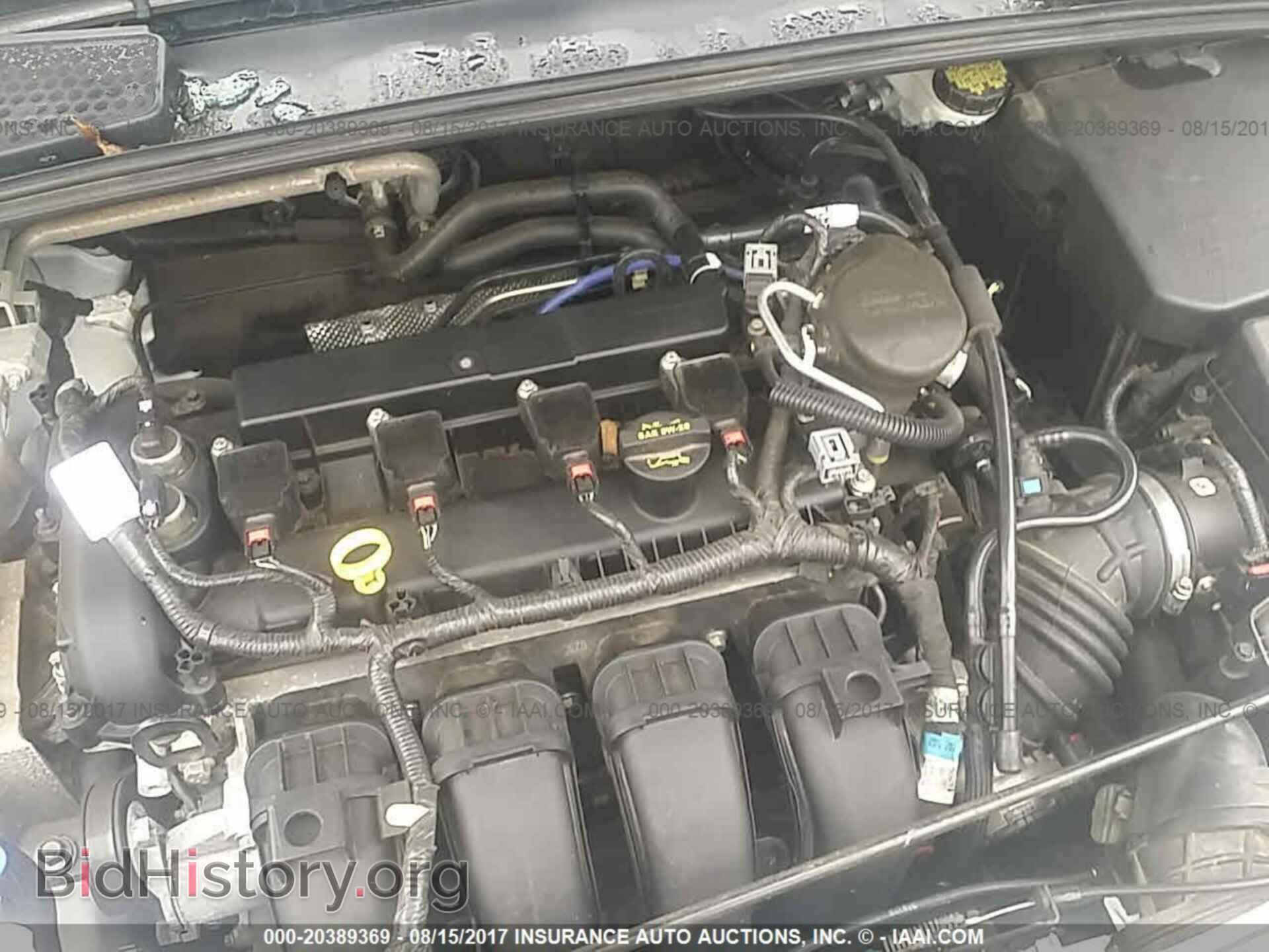 2014 Ford Focus - VIN: 1FADP3F23EL266082 - Фото 10