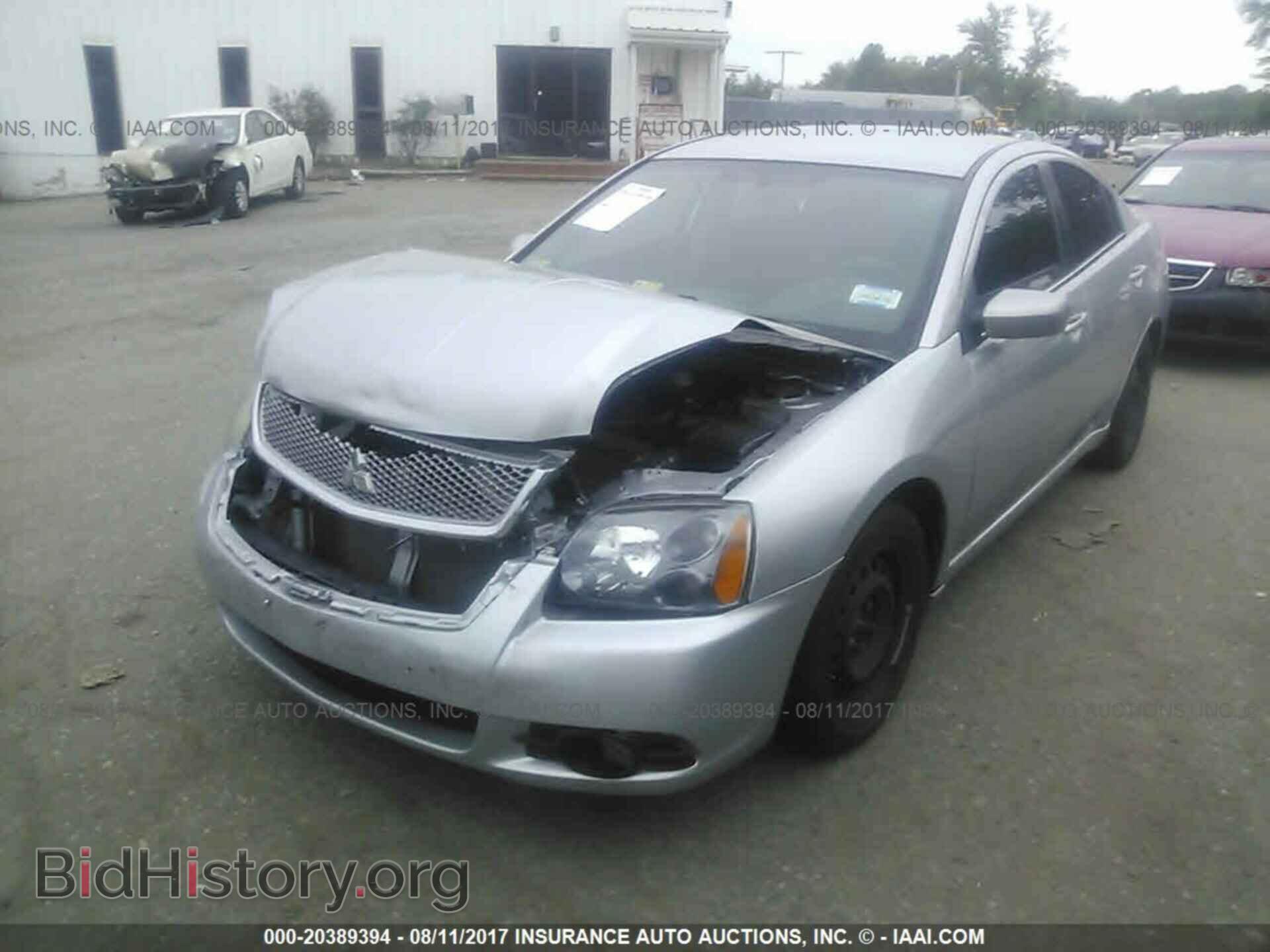 2012 Mitsubishi Galant - VIN: 4A32B3FF4CE021583 - Фото 2