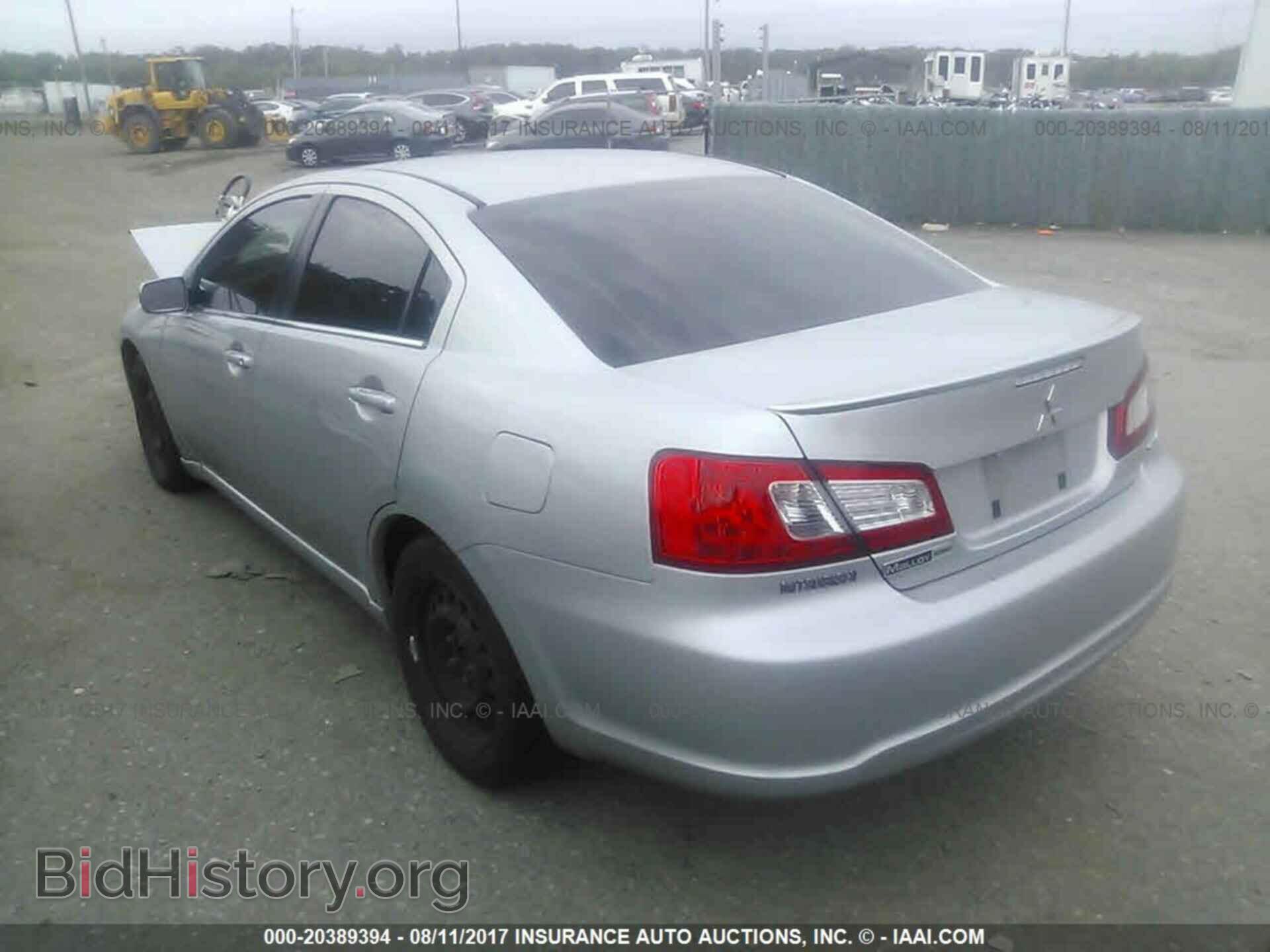 2012 Mitsubishi Galant - VIN: 4A32B3FF4CE021583 - Фото 3