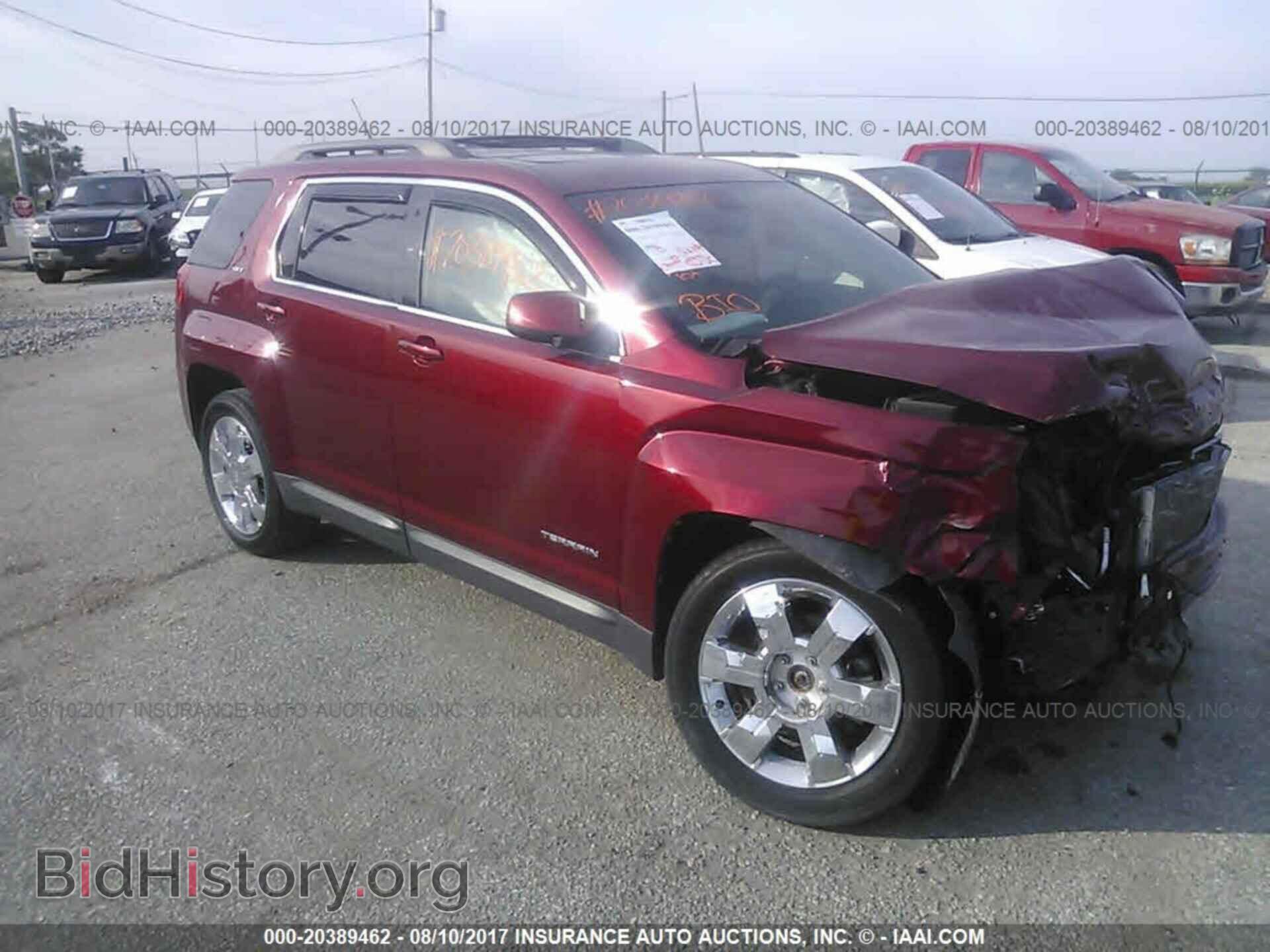 Photo 2CTFLUE51B6218721 - Gmc Terrain 2011