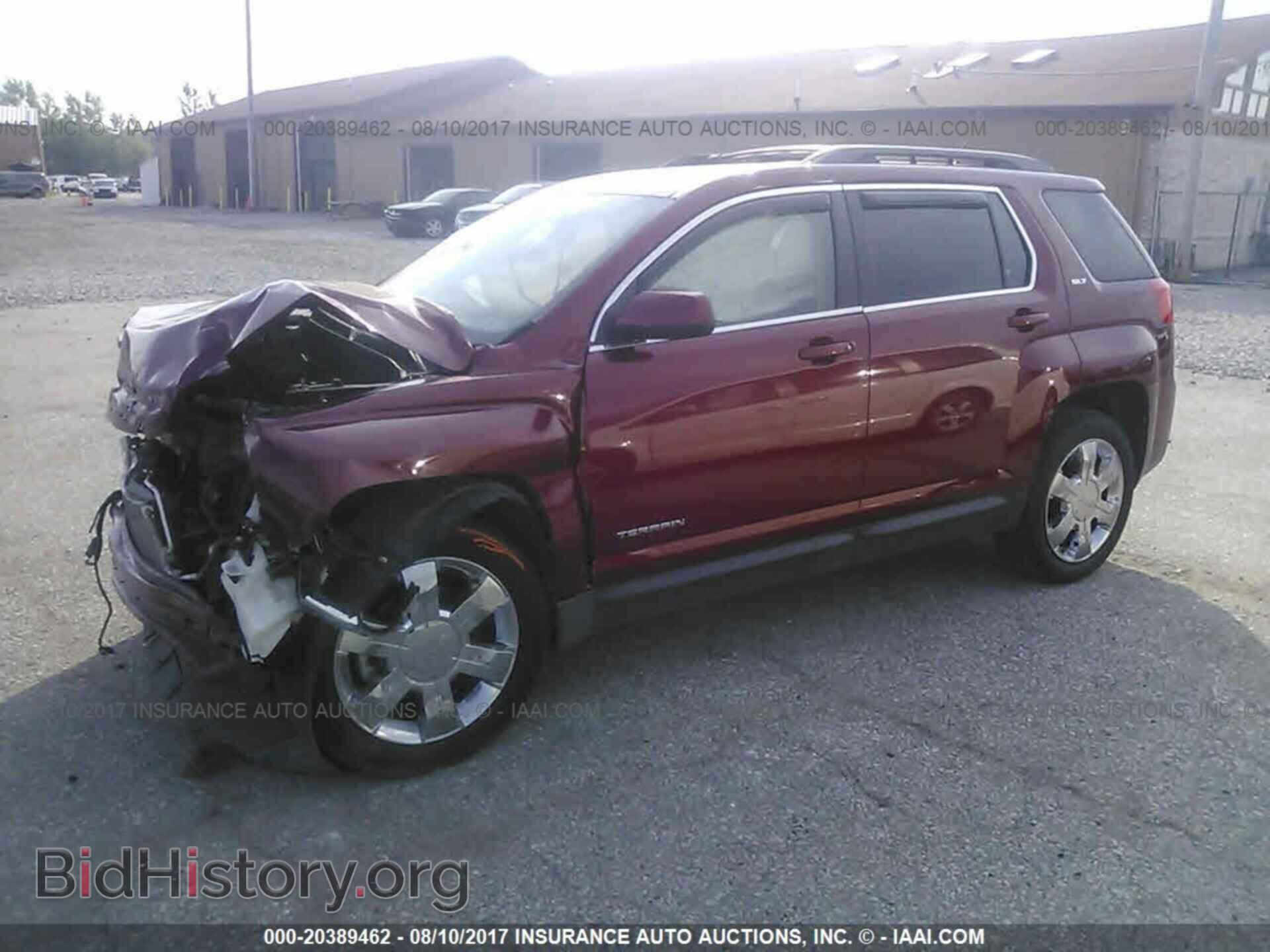 2011 Gmc Terrain - VIN: 2CTFLUE51B6218721 - Photo 2