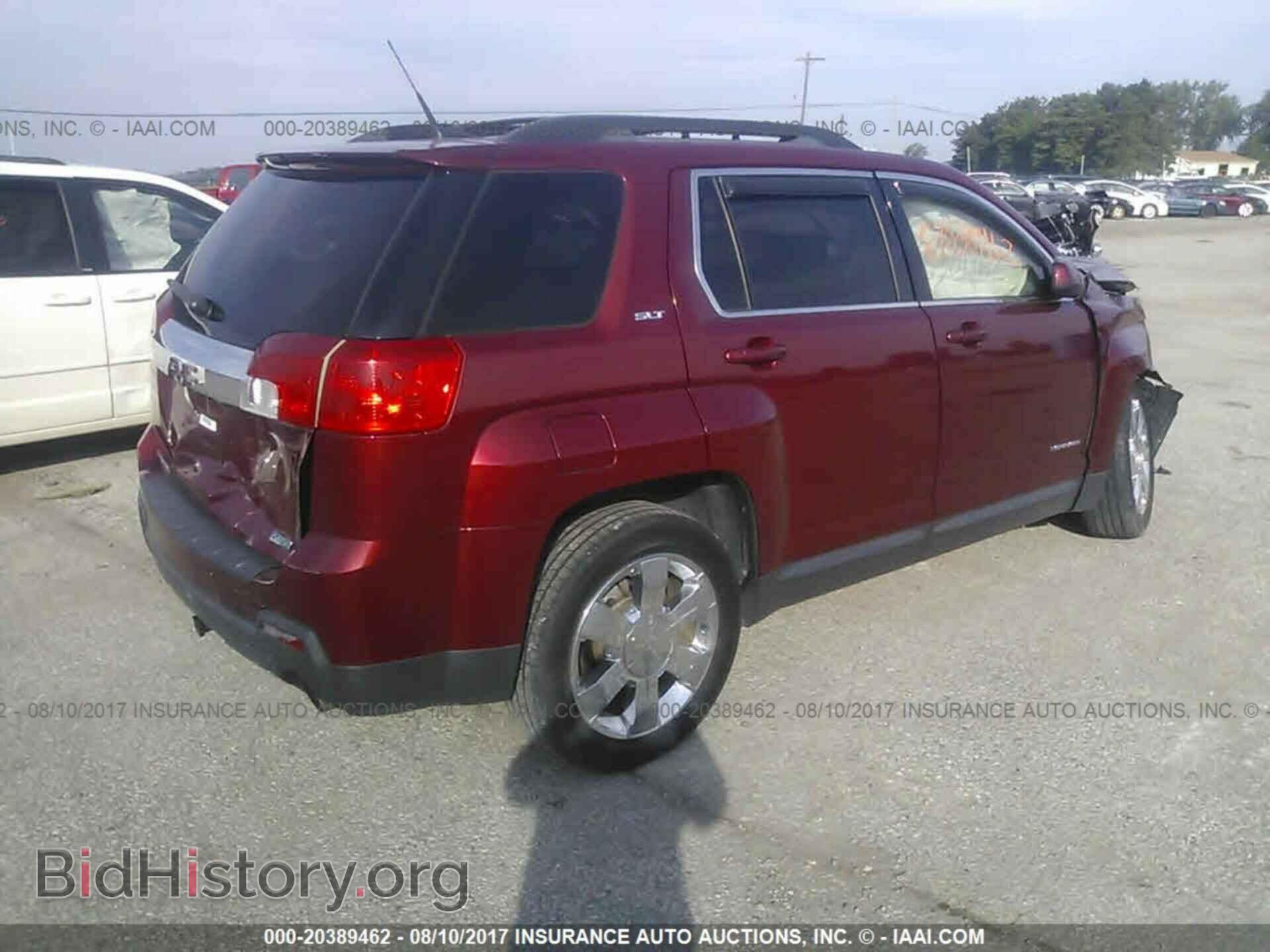 2011 Gmc Terrain - VIN: 2CTFLUE51B6218721 - Photo 4