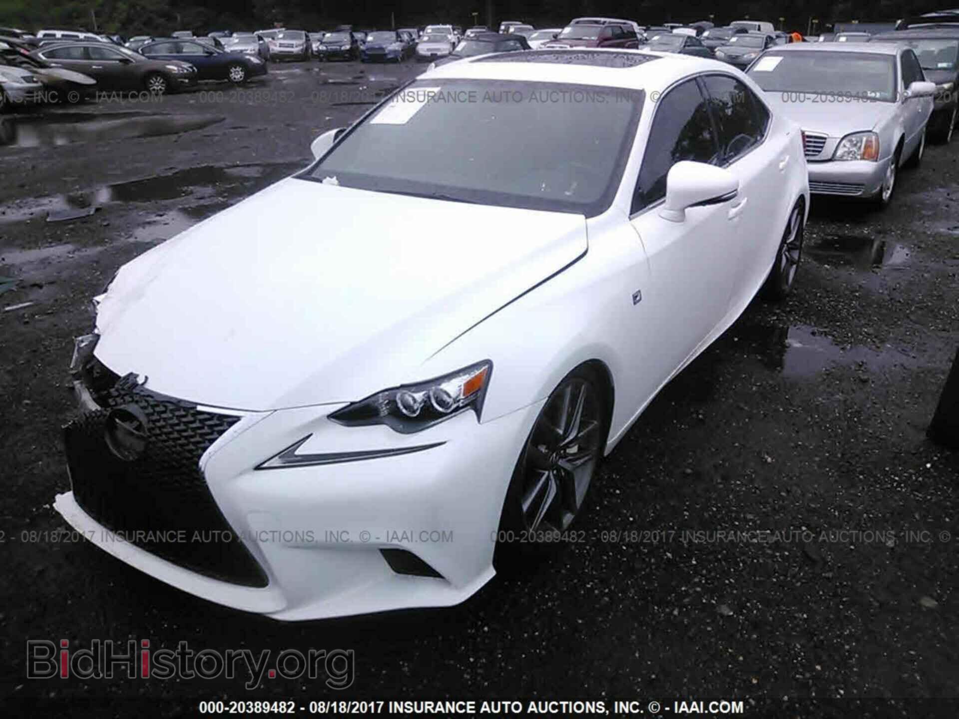 2014 Lexus Is - VIN: JTHCE1D22E5003703 - Photo 2