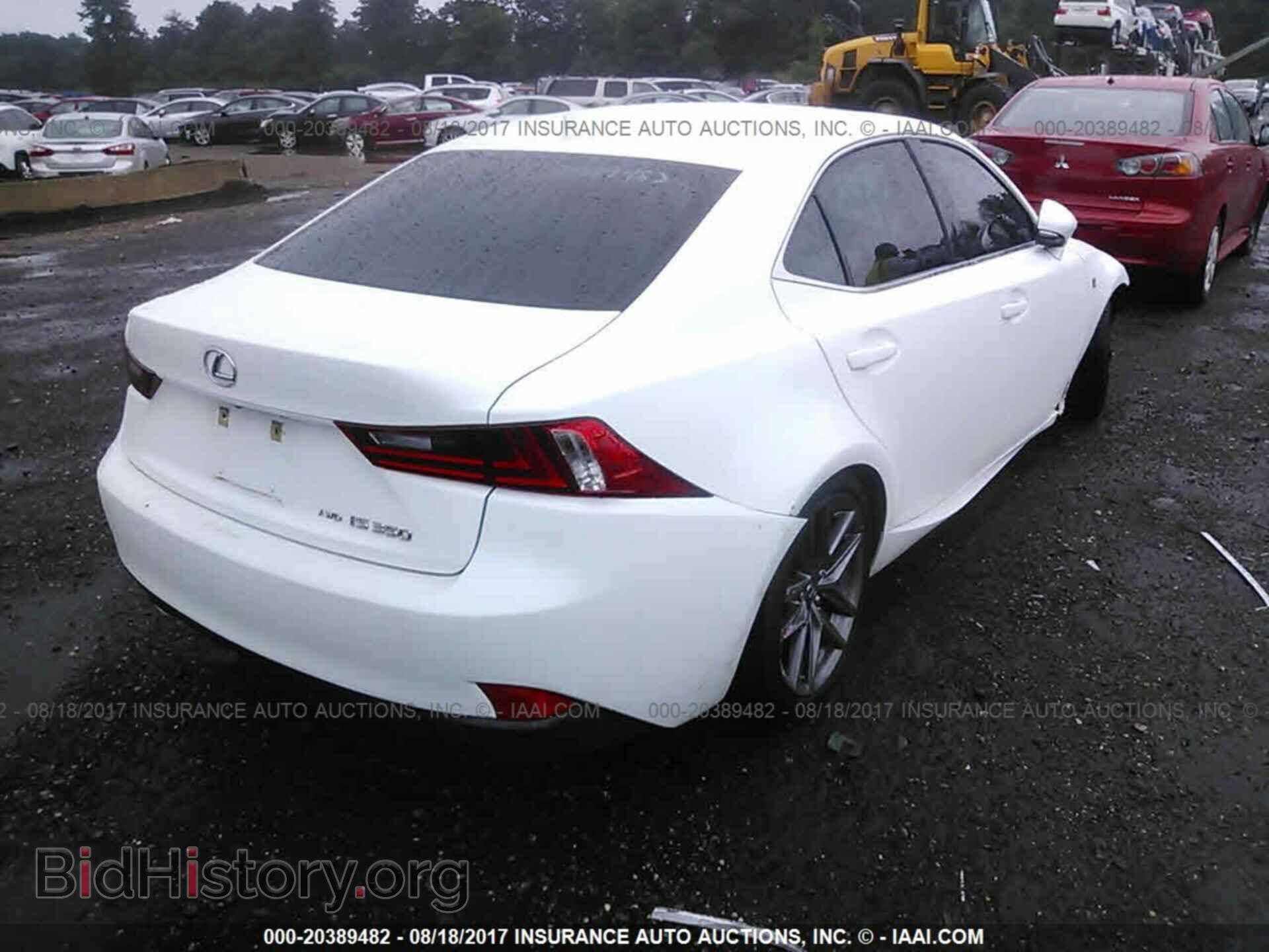 2014 Lexus Is - VIN: JTHCE1D22E5003703 - Photo 4