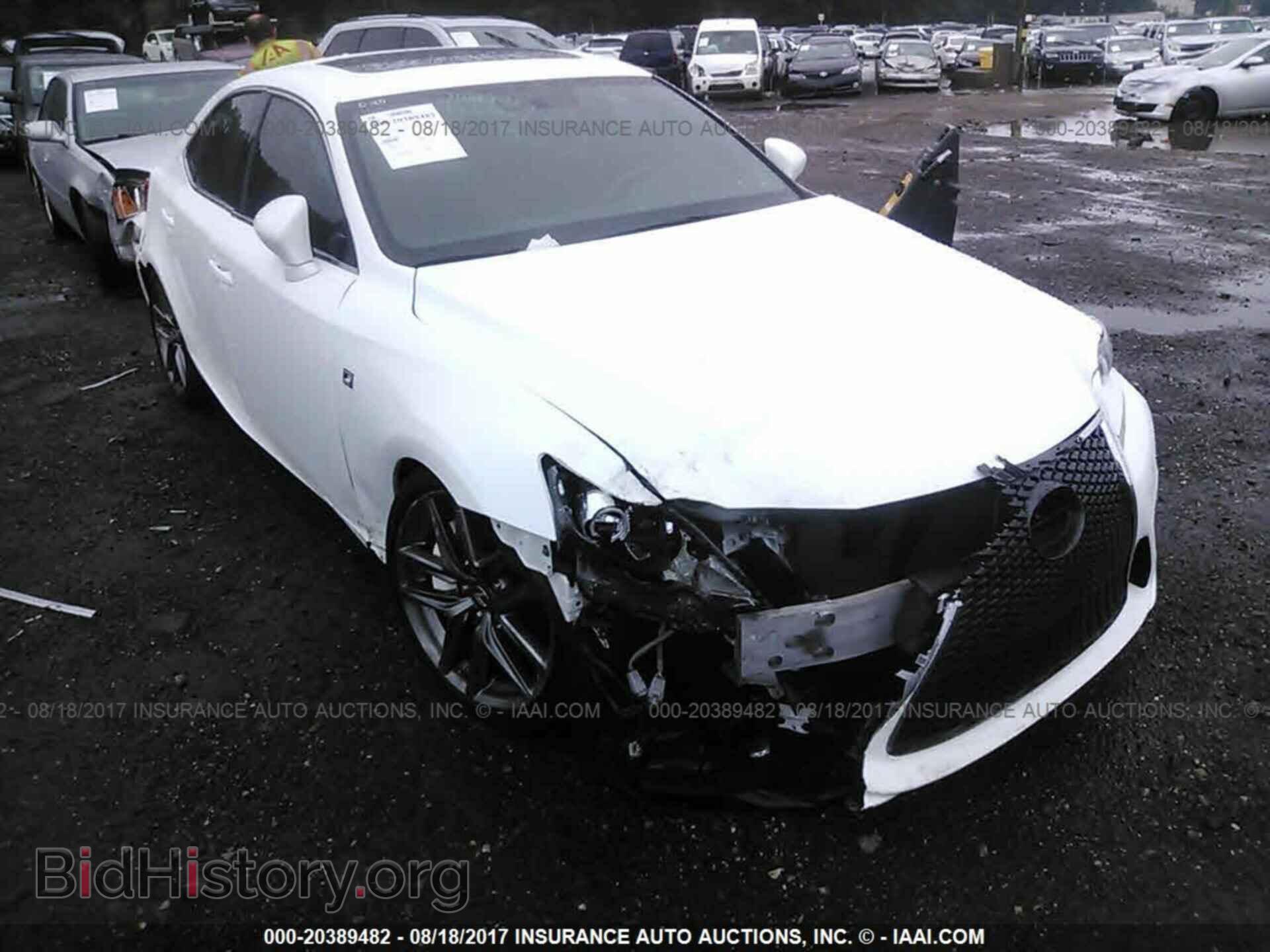 2014 Lexus Is - VIN: JTHCE1D22E5003703 - Photo 6