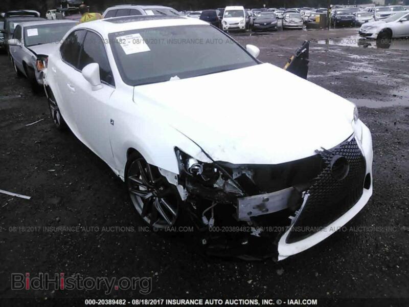 2014 Lexus IS (VIN JTHCE1D22E5003703) — photo 6 of 10