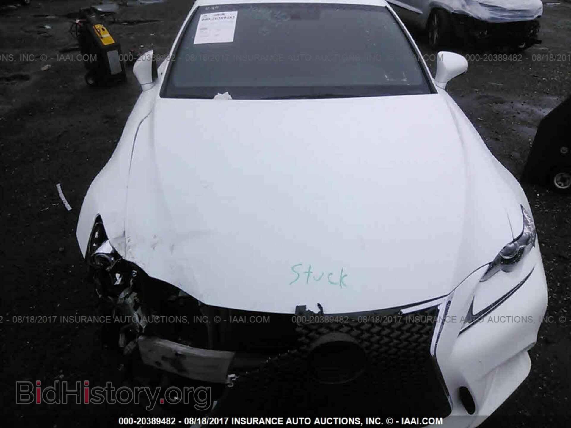 2014 Lexus Is - VIN: JTHCE1D22E5003703 - Photo 10