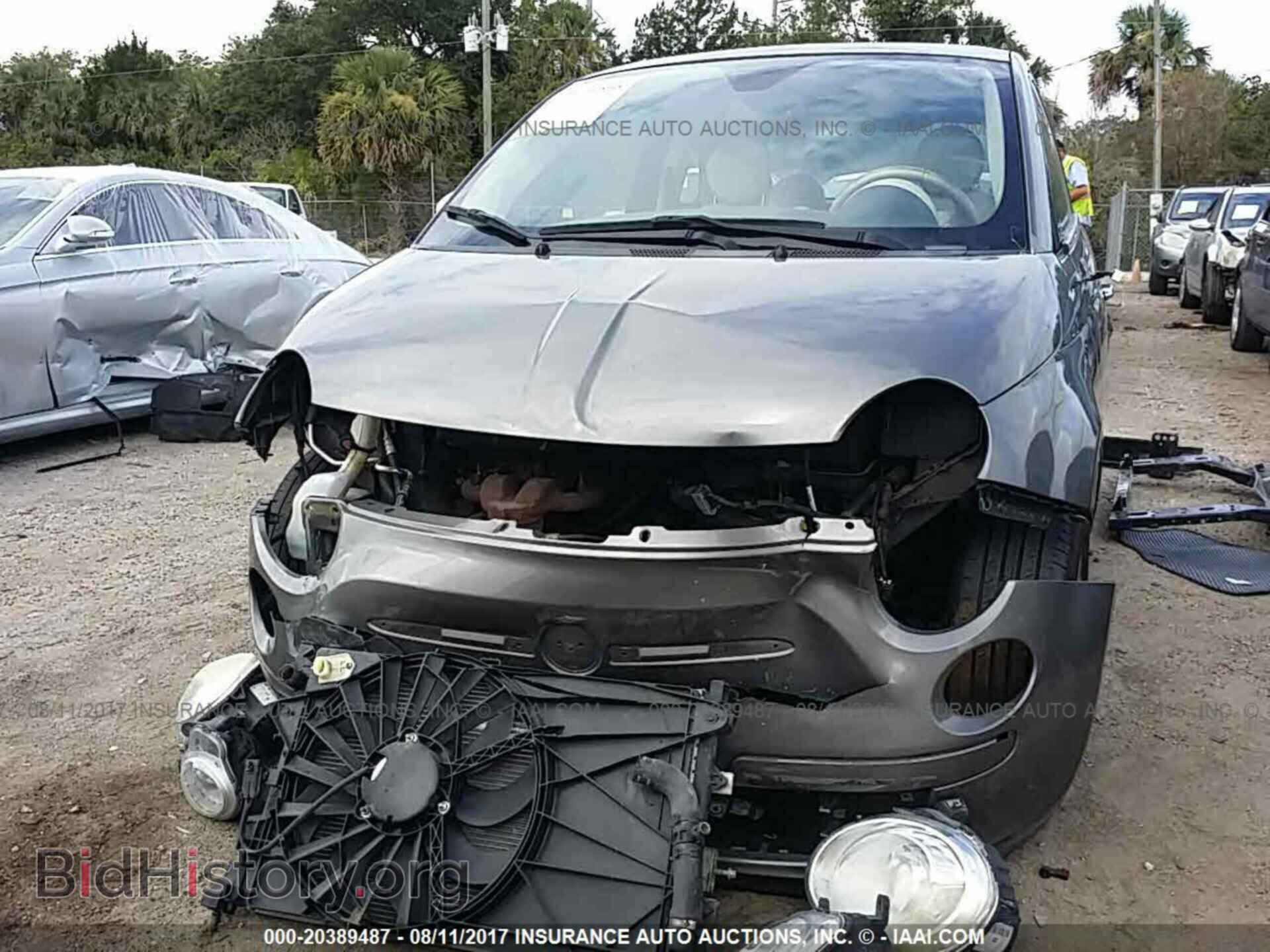 2012 Fiat 500 - VIN: 3C3CFFCR1CT126503 - Фото 6