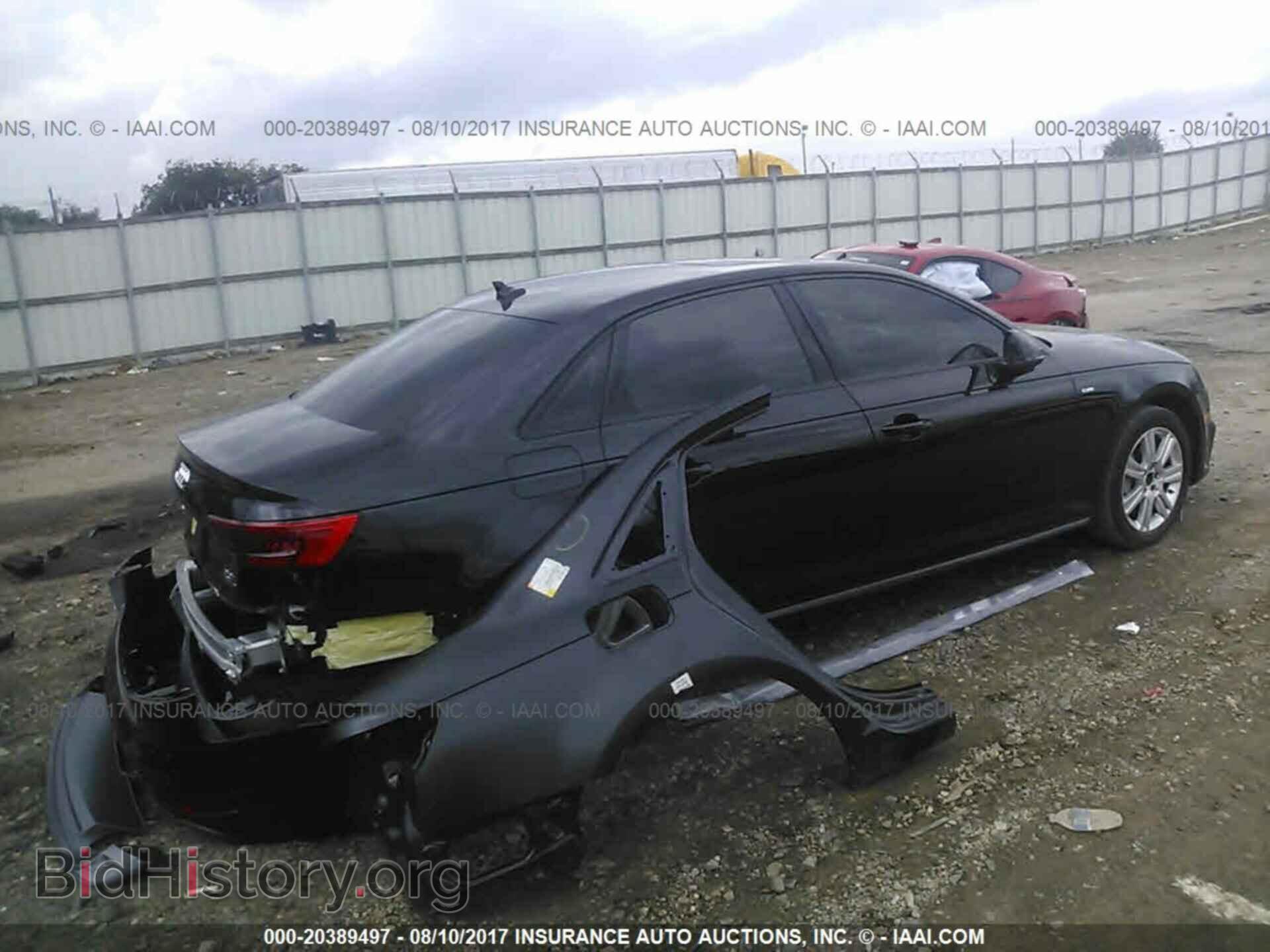 2017 Audi A4 - VIN: WAUDNAF45HN040329 - Photo 4