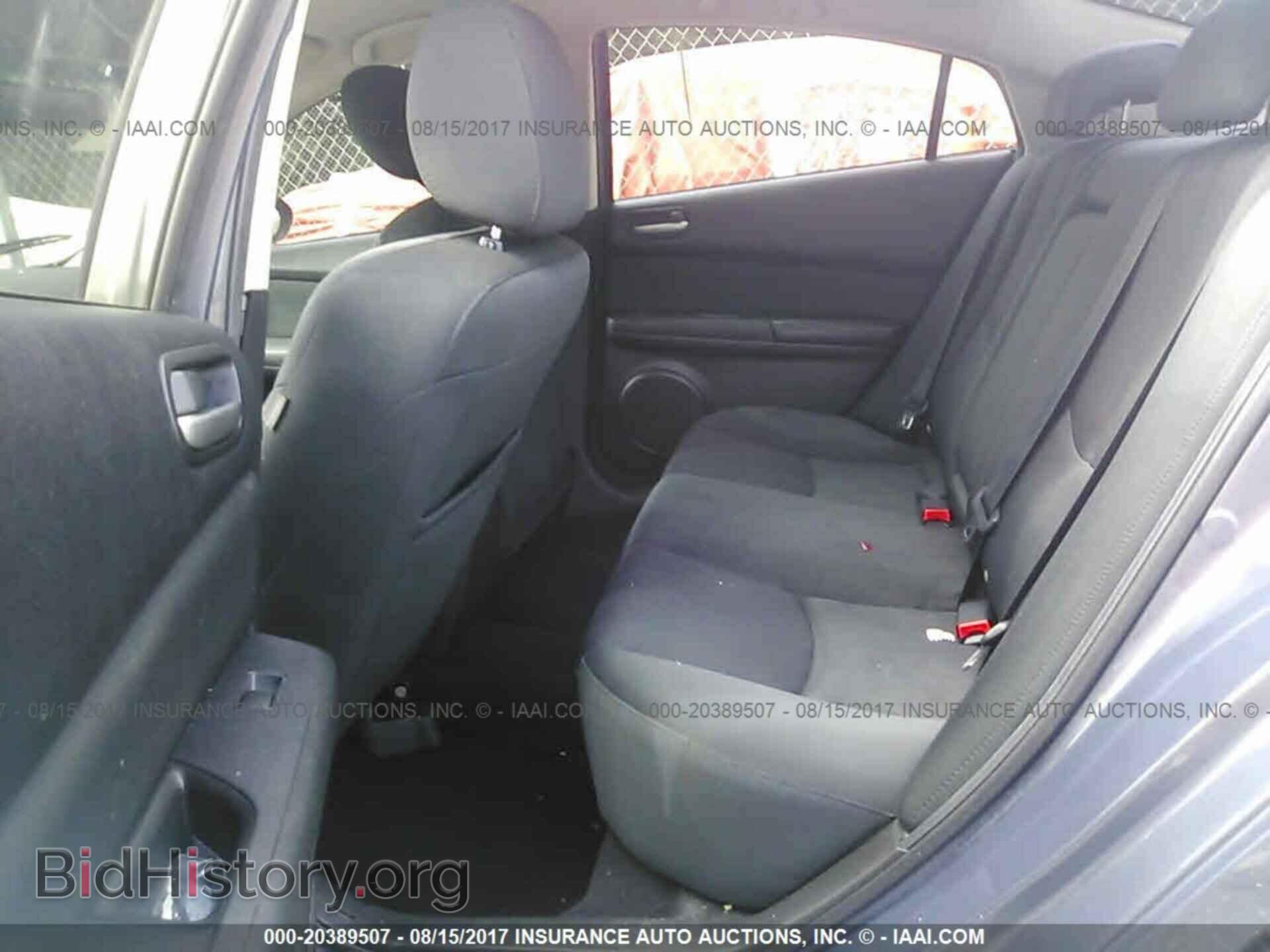 2011 Mazda 6 - VIN: 1YVHZ8BH4B5M03411 - Фото 8