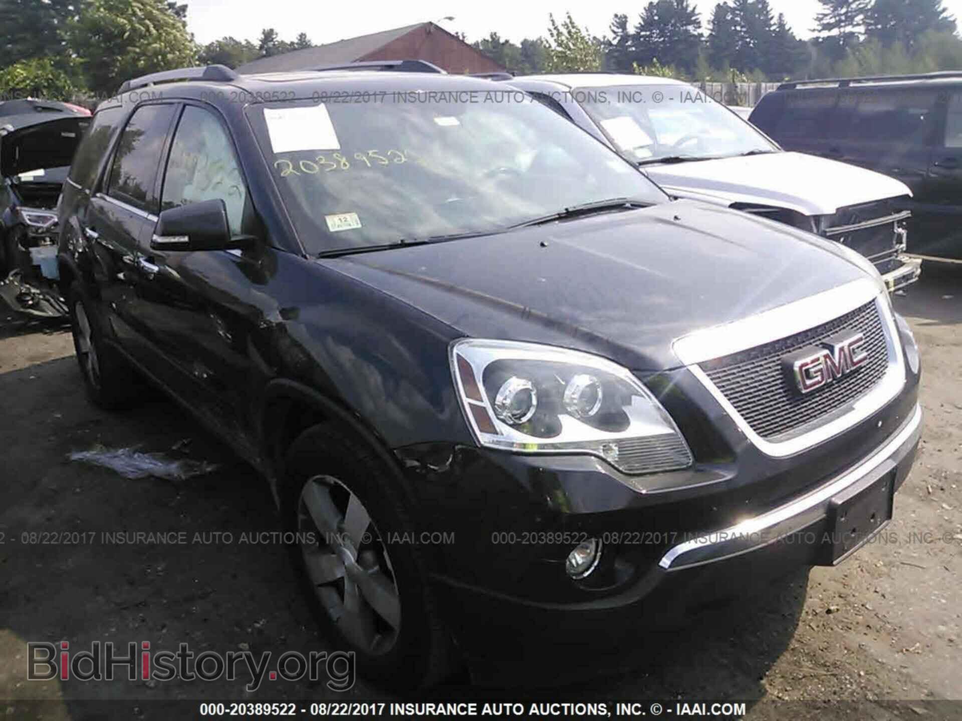 Фотография 1GKKVRED8BJ282433 - Gmc Acadia 2011
