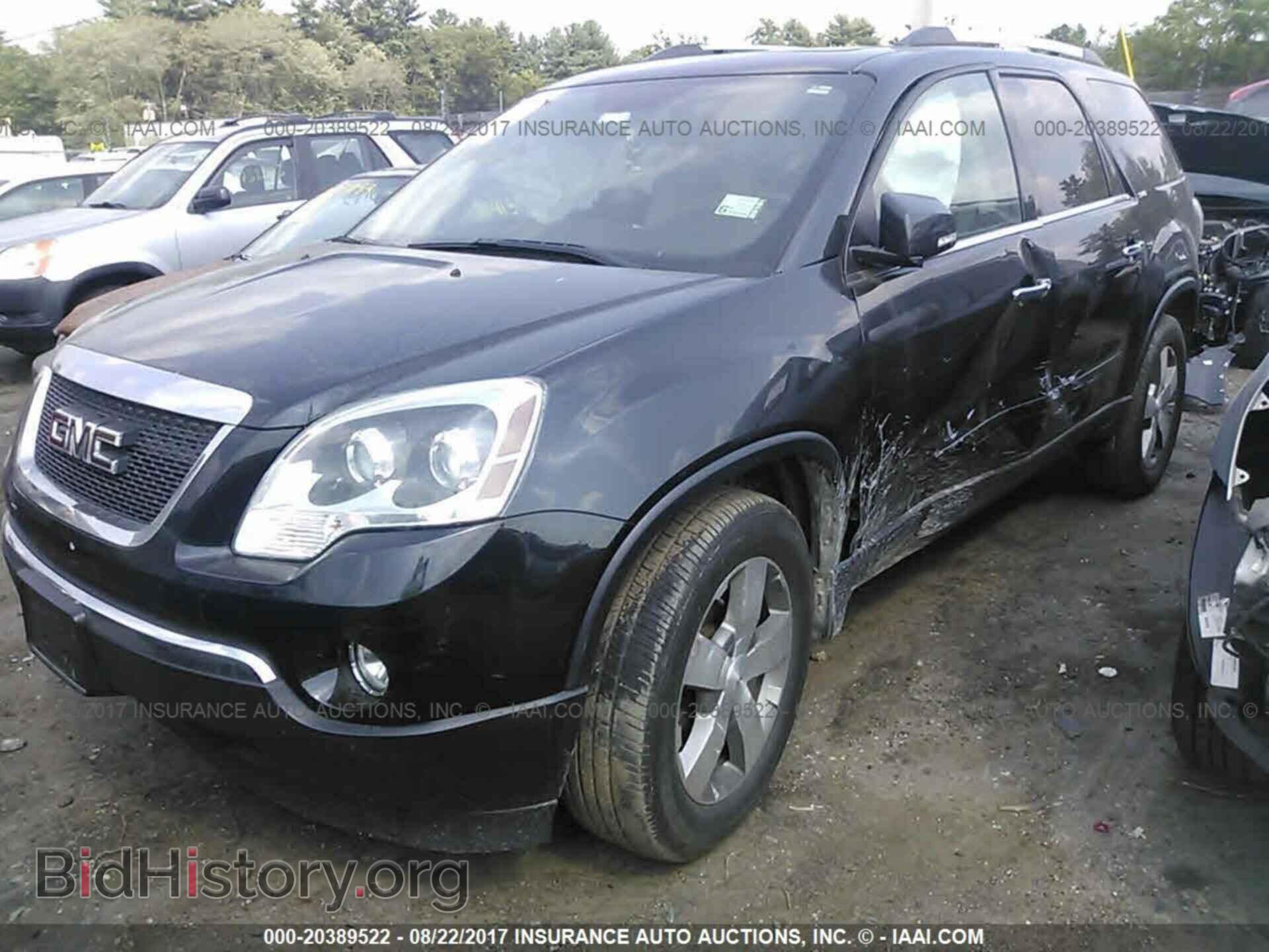 2011 Gmc Acadia - VIN: 1GKKVRED8BJ282433 - Photo 2