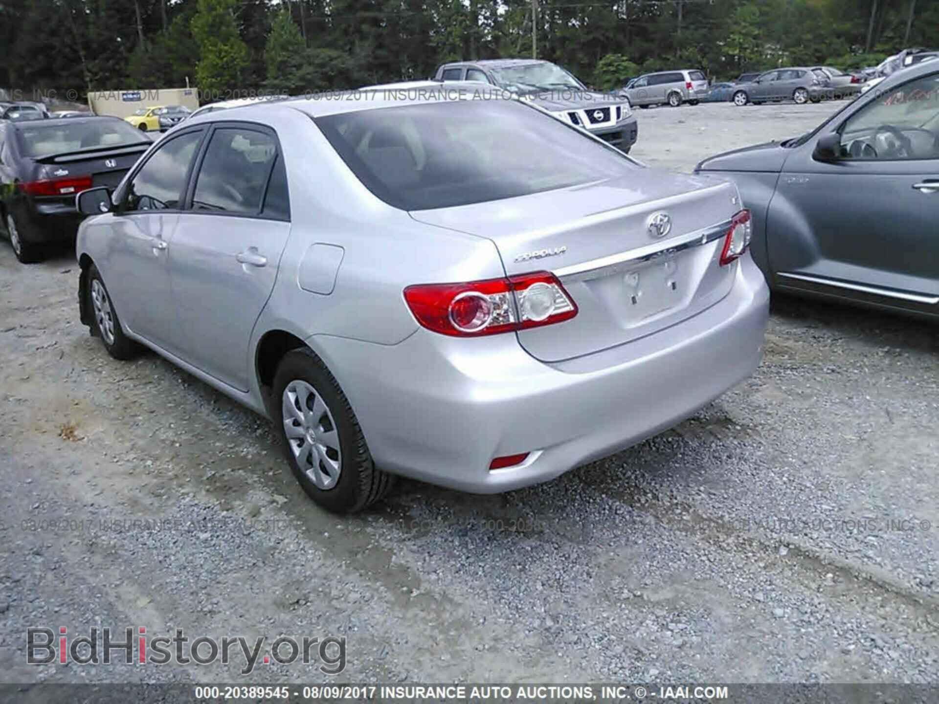 2011 Toyota Corolla - VIN: JTDBU4EE4B9154640 - Фото 3