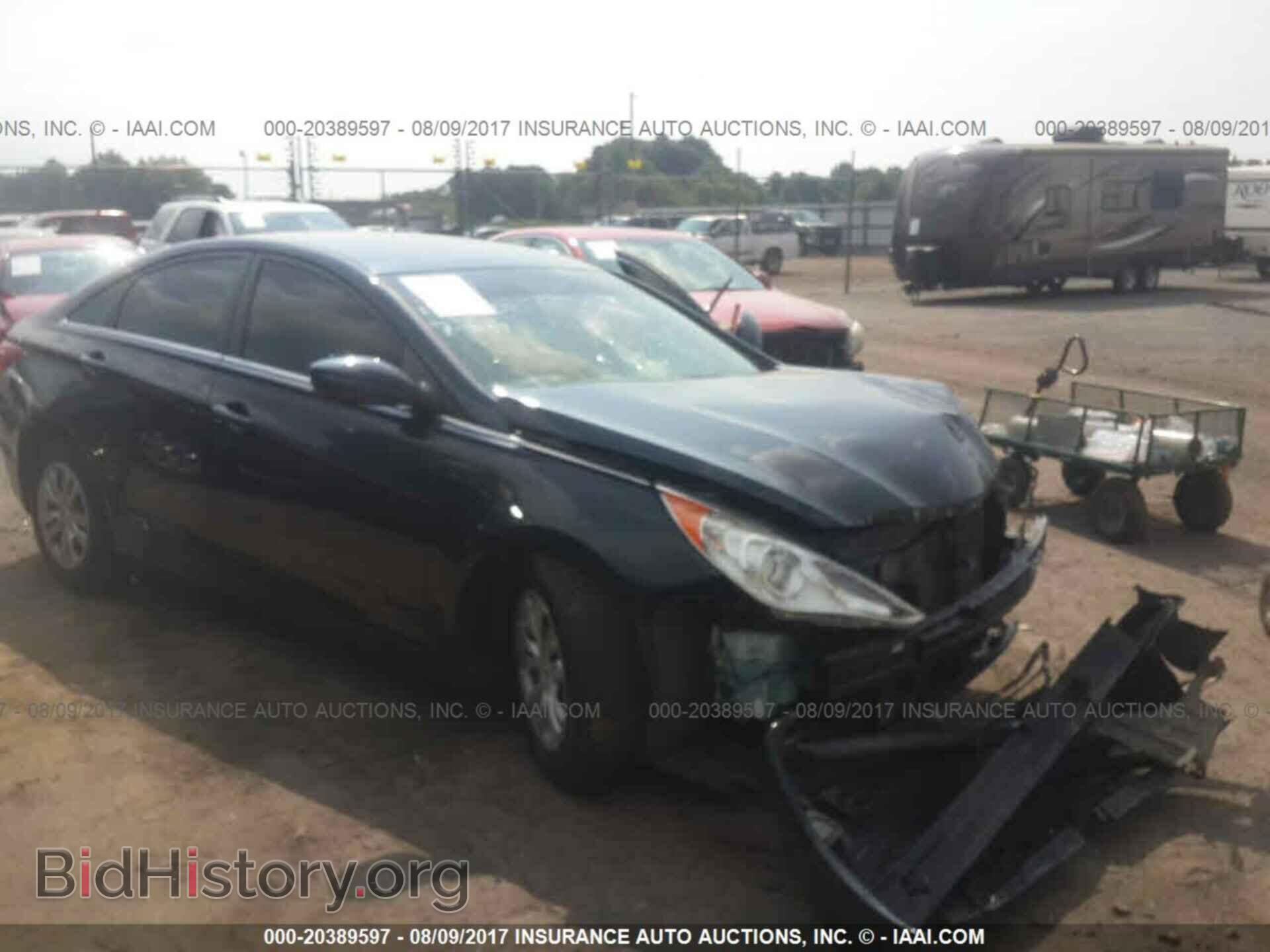 Photo 5NPEB4AC7CH318897 - Hyundai Sonata 2012