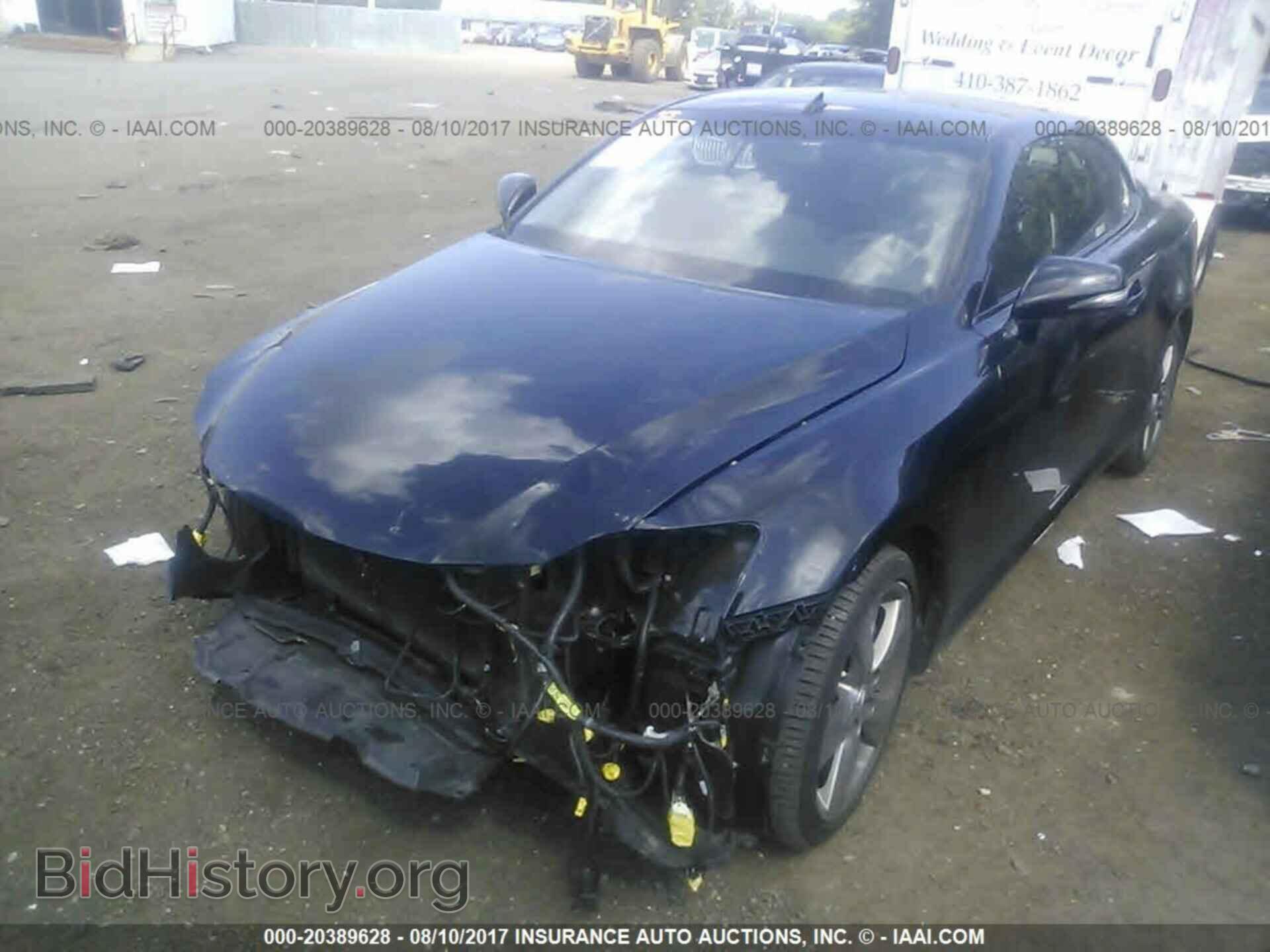 2011 Lexus Is - VIN: JTHFE2C25B2506482 - Фото 2