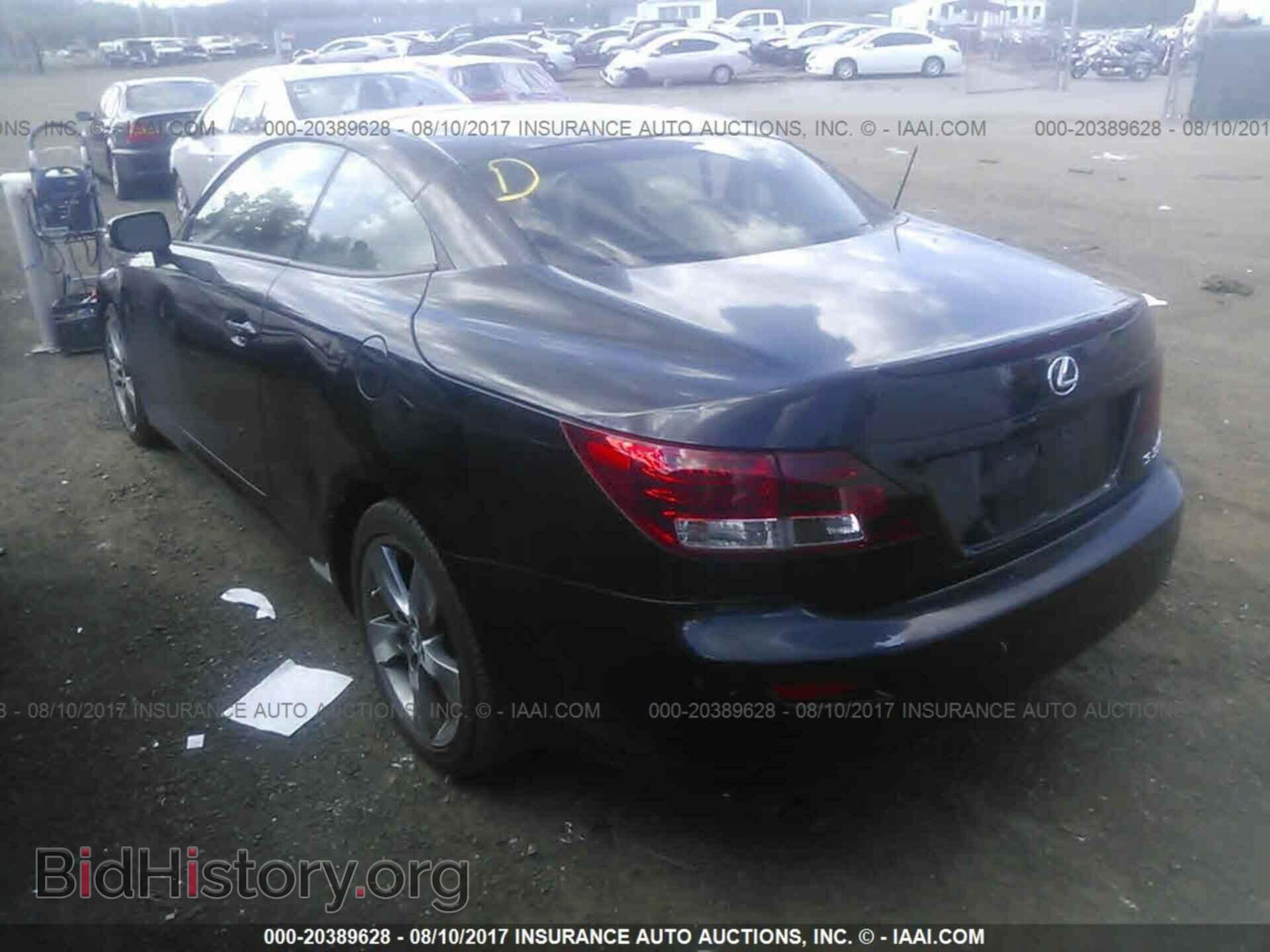2011 Lexus Is - VIN: JTHFE2C25B2506482 - Фото 3