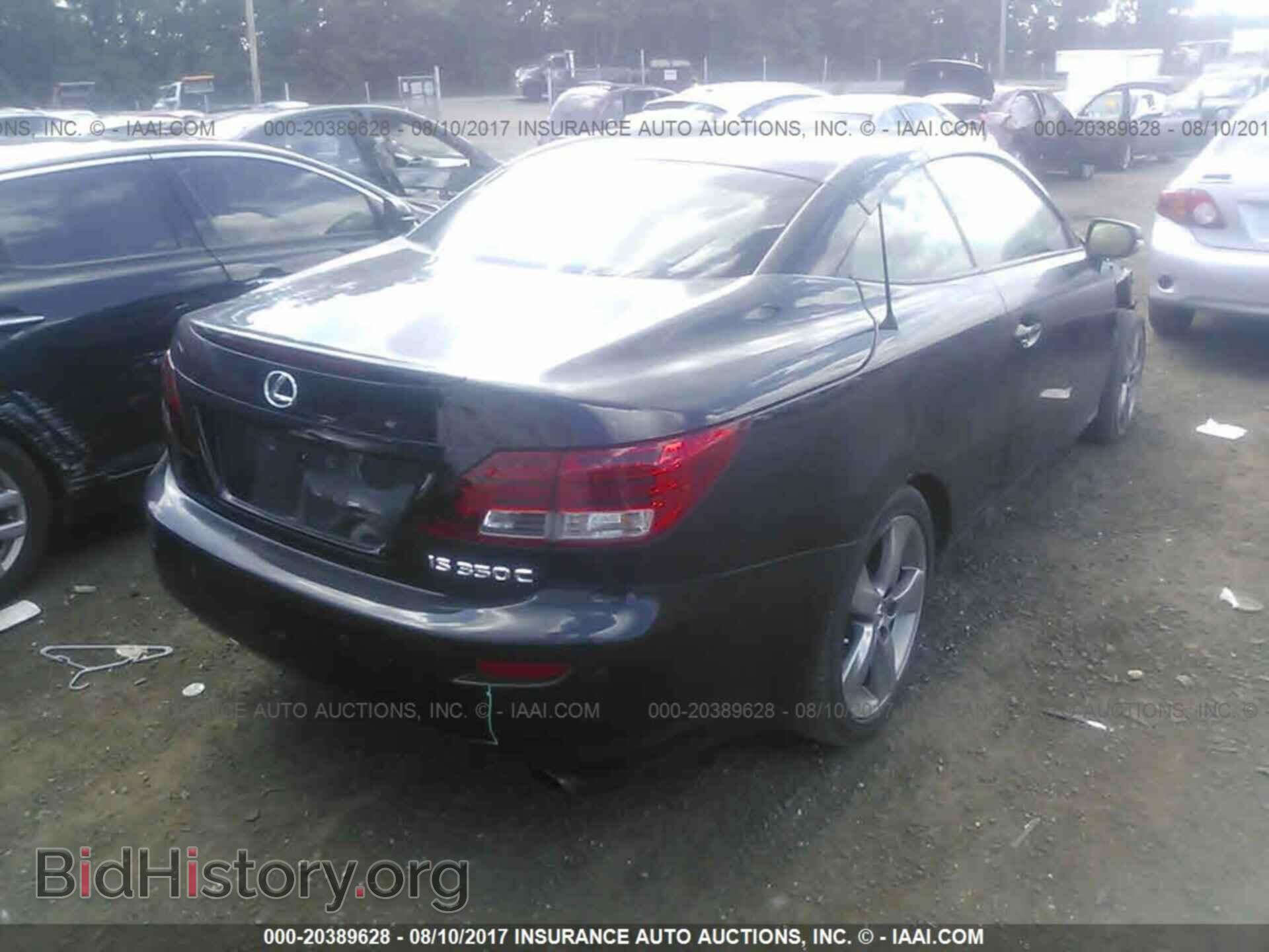 2011 Lexus Is - VIN: JTHFE2C25B2506482 - Фото 4