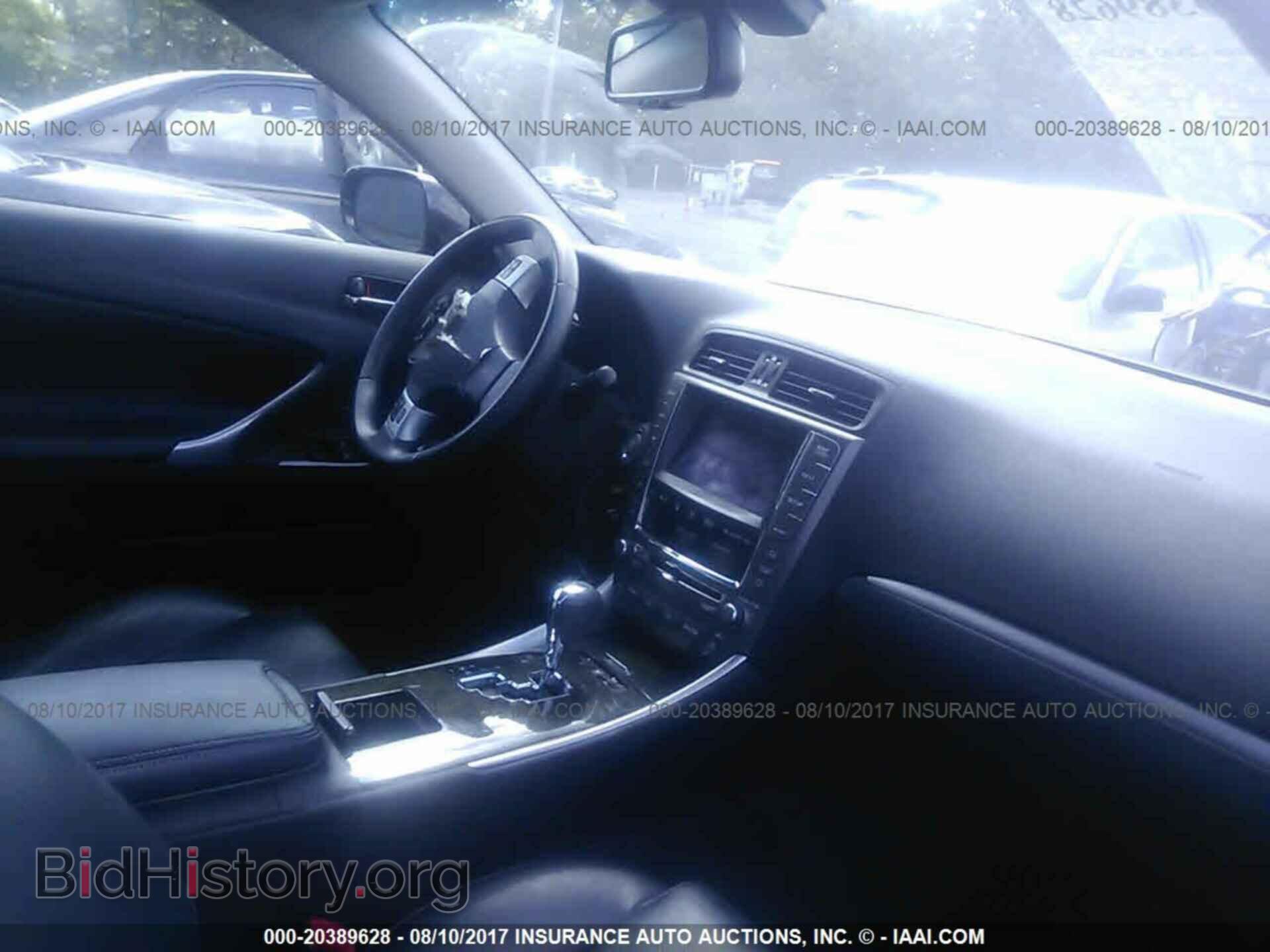 2011 Lexus Is - VIN: JTHFE2C25B2506482 - Фото 5