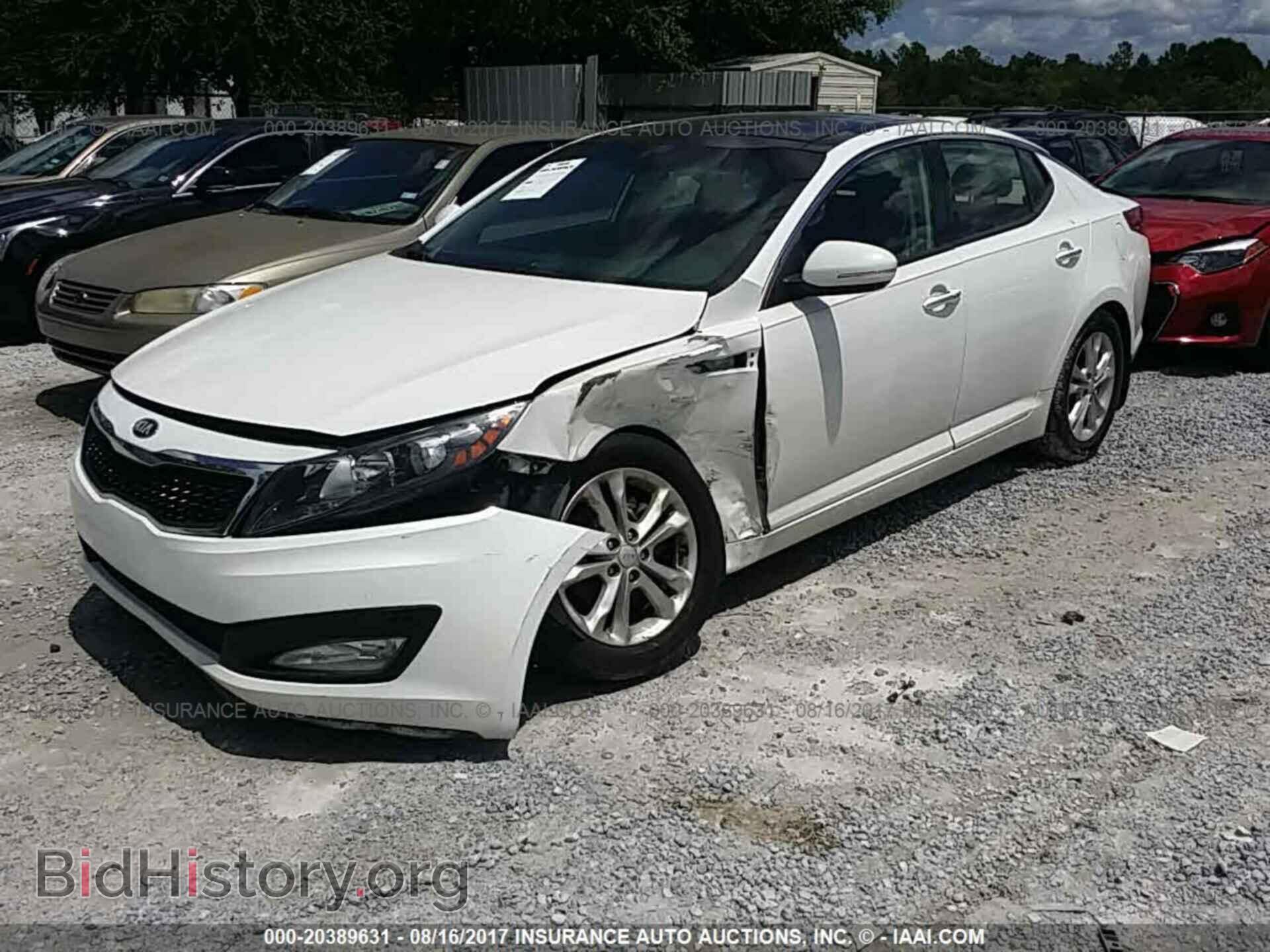 2013 Kia Optima - VIN: 5XXGN4A73DG236861 - Photo 2