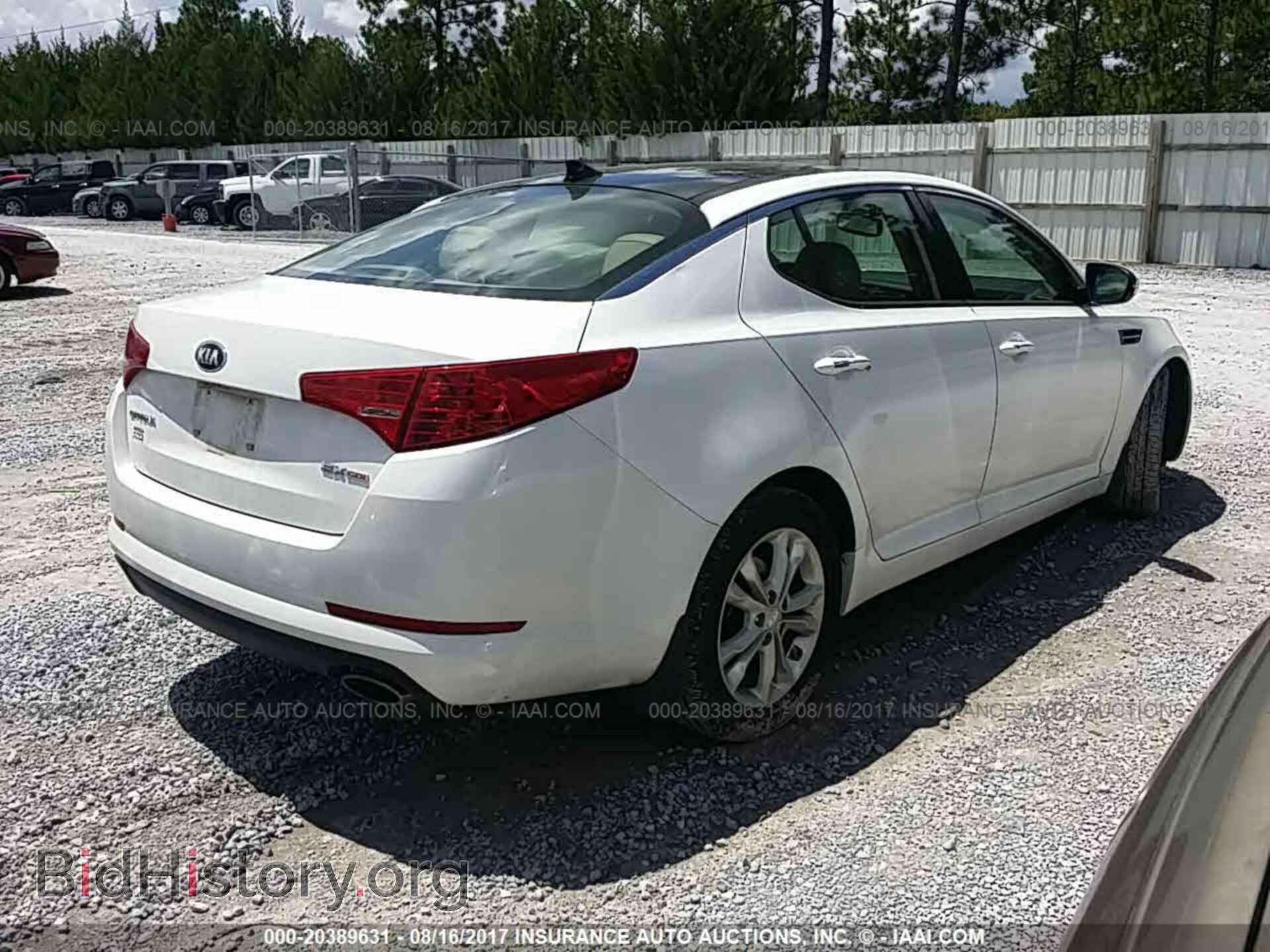 2013 Kia Optima - VIN: 5XXGN4A73DG236861 - Photo 4