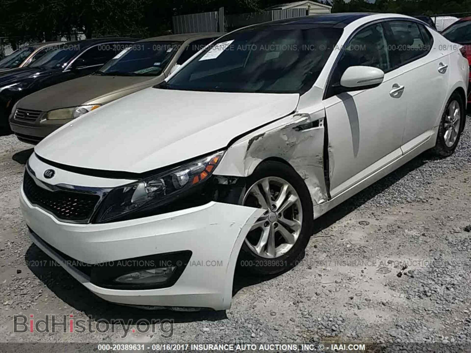 2013 Kia Optima - VIN: 5XXGN4A73DG236861 - Photo 6