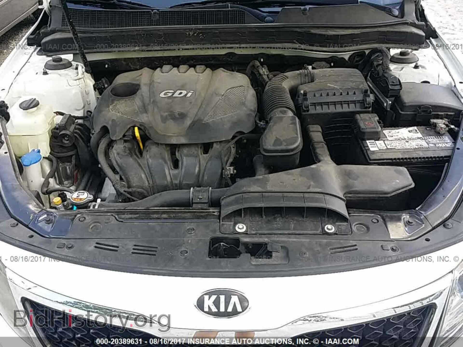 2013 Kia Optima - VIN: 5XXGN4A73DG236861 - Photo 10