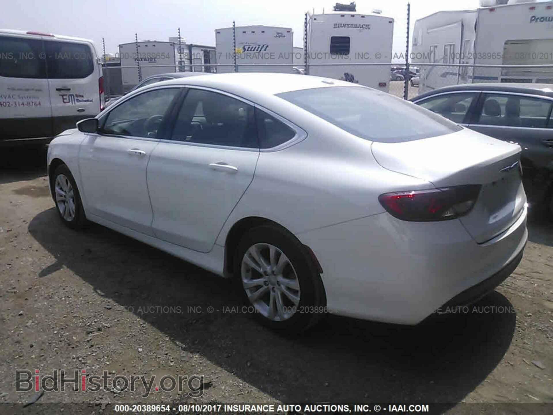 2015 Chrysler 200 - VIN: 1C3CCCAB8FN599798 - Photo 3