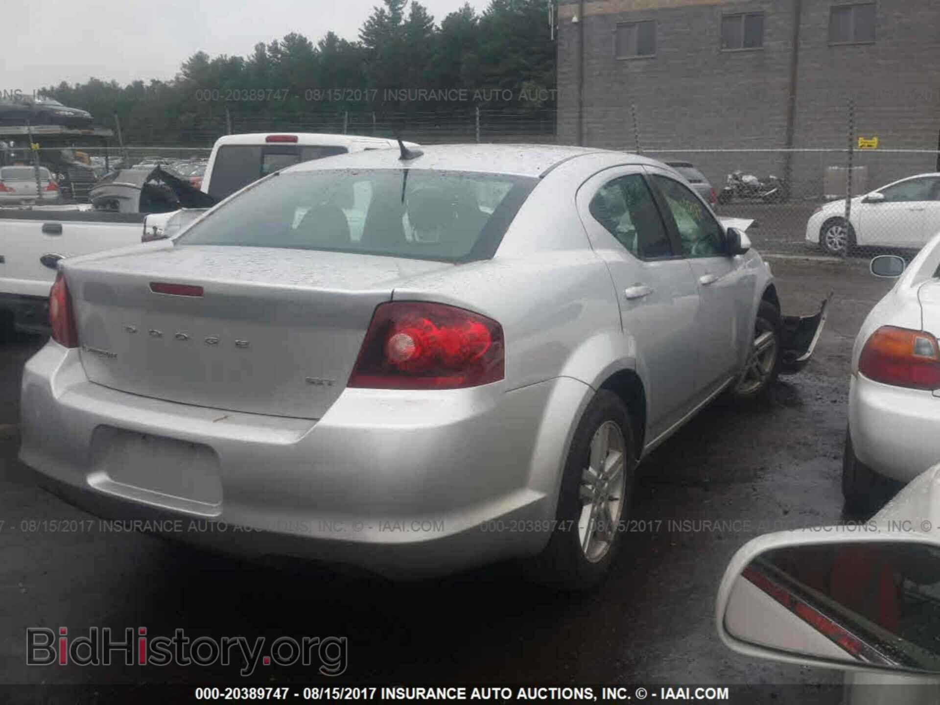 2012 Dodge Avenger - VIN: 1C3CDZCB3CN196532 - Фото 4