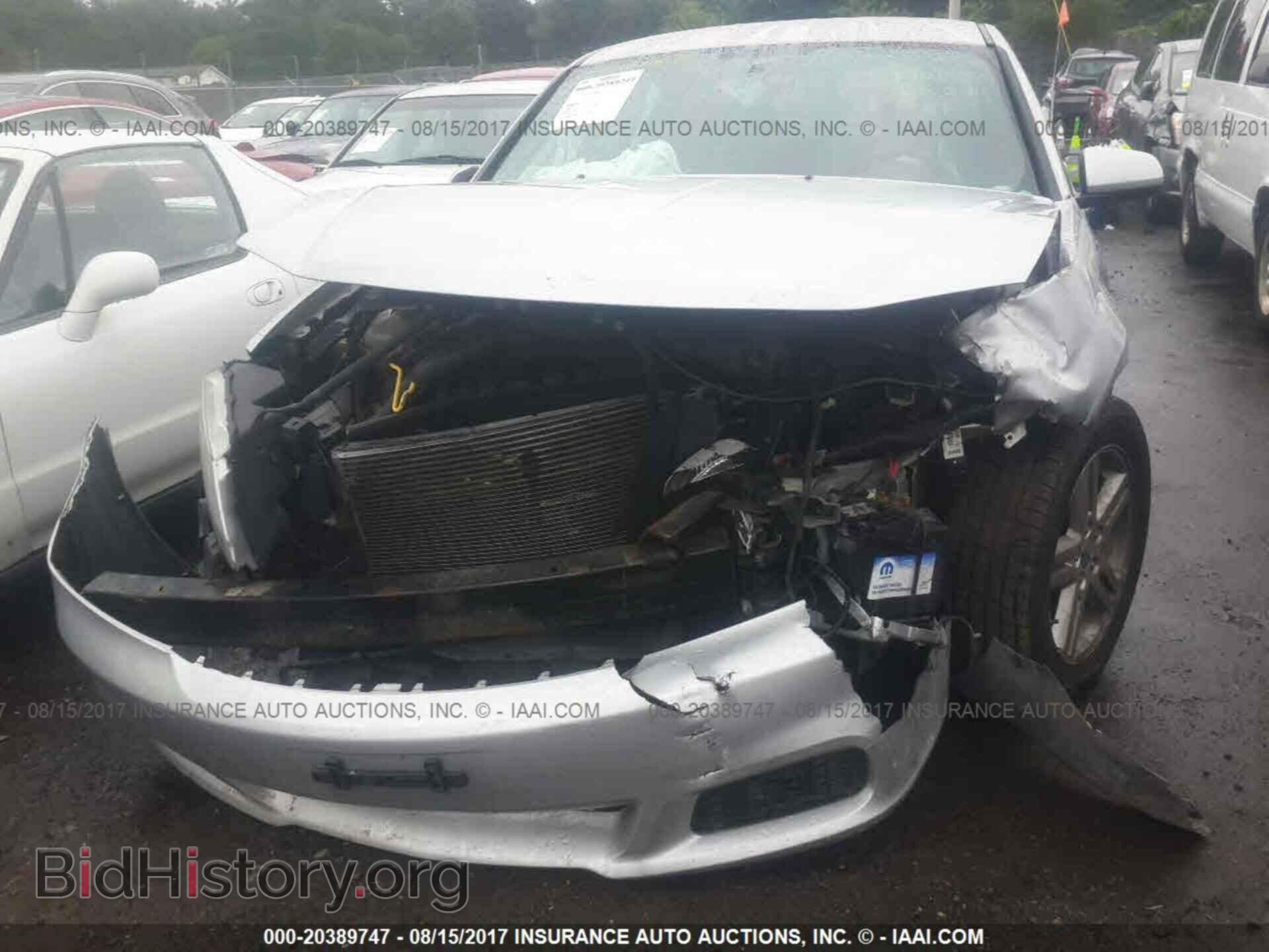 2012 Dodge Avenger - VIN: 1C3CDZCB3CN196532 - Фото 6