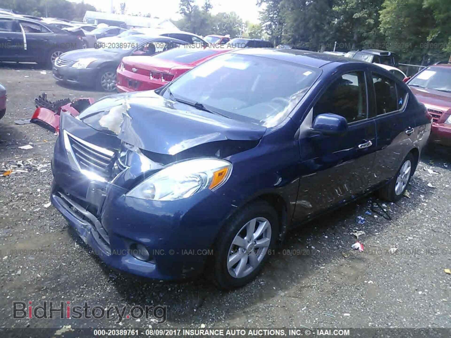 2012 Nissan Versa - VIN: 3N1CN7AP2CL828063 - Photo 2