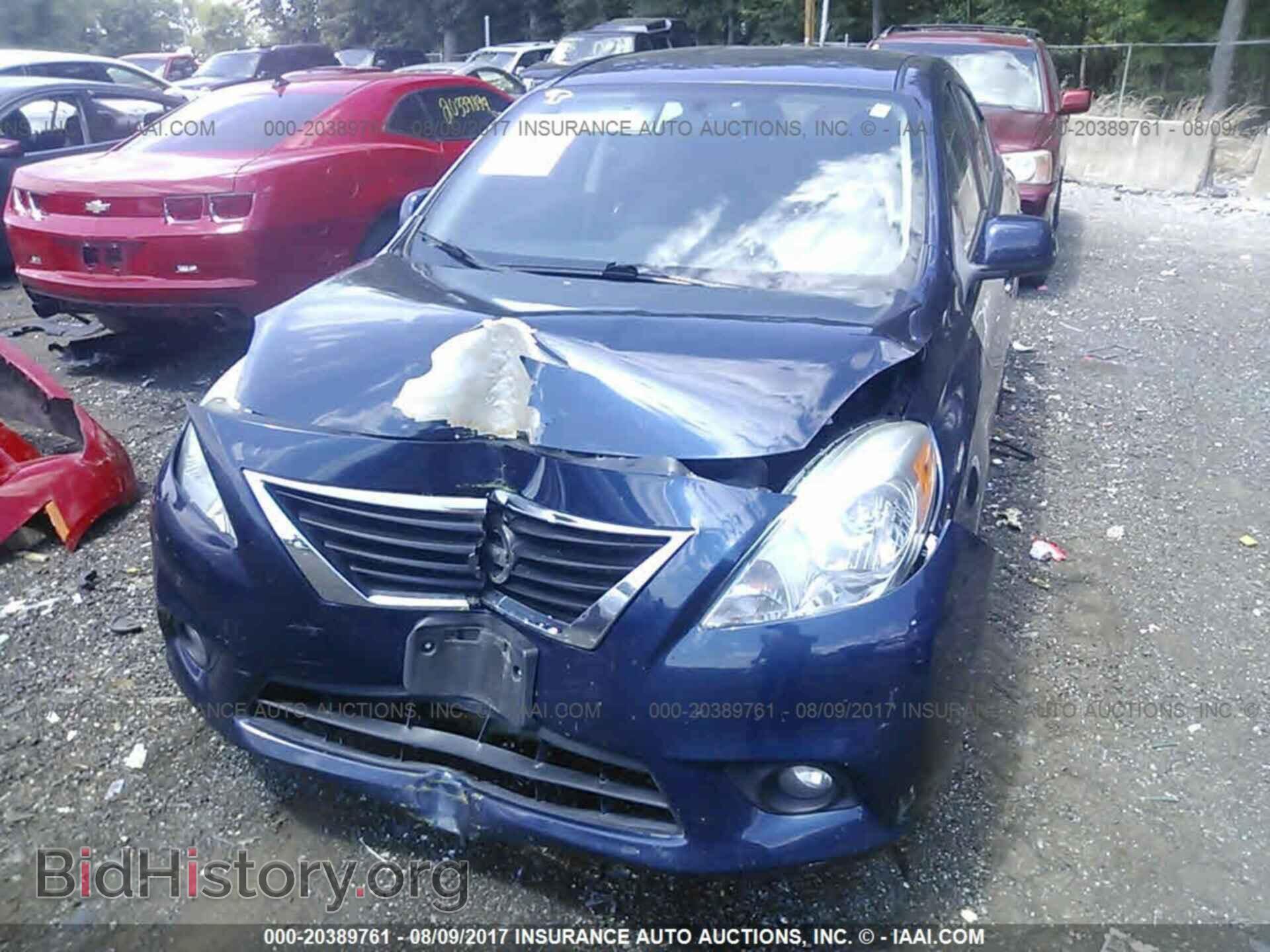 2012 Nissan Versa - VIN: 3N1CN7AP2CL828063 - Photo 6
