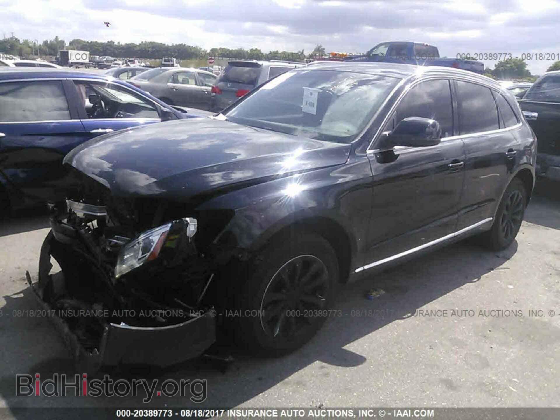 2014 Audi Q5 - VIN: WA1CFAFP1EA106250 - Фото 2