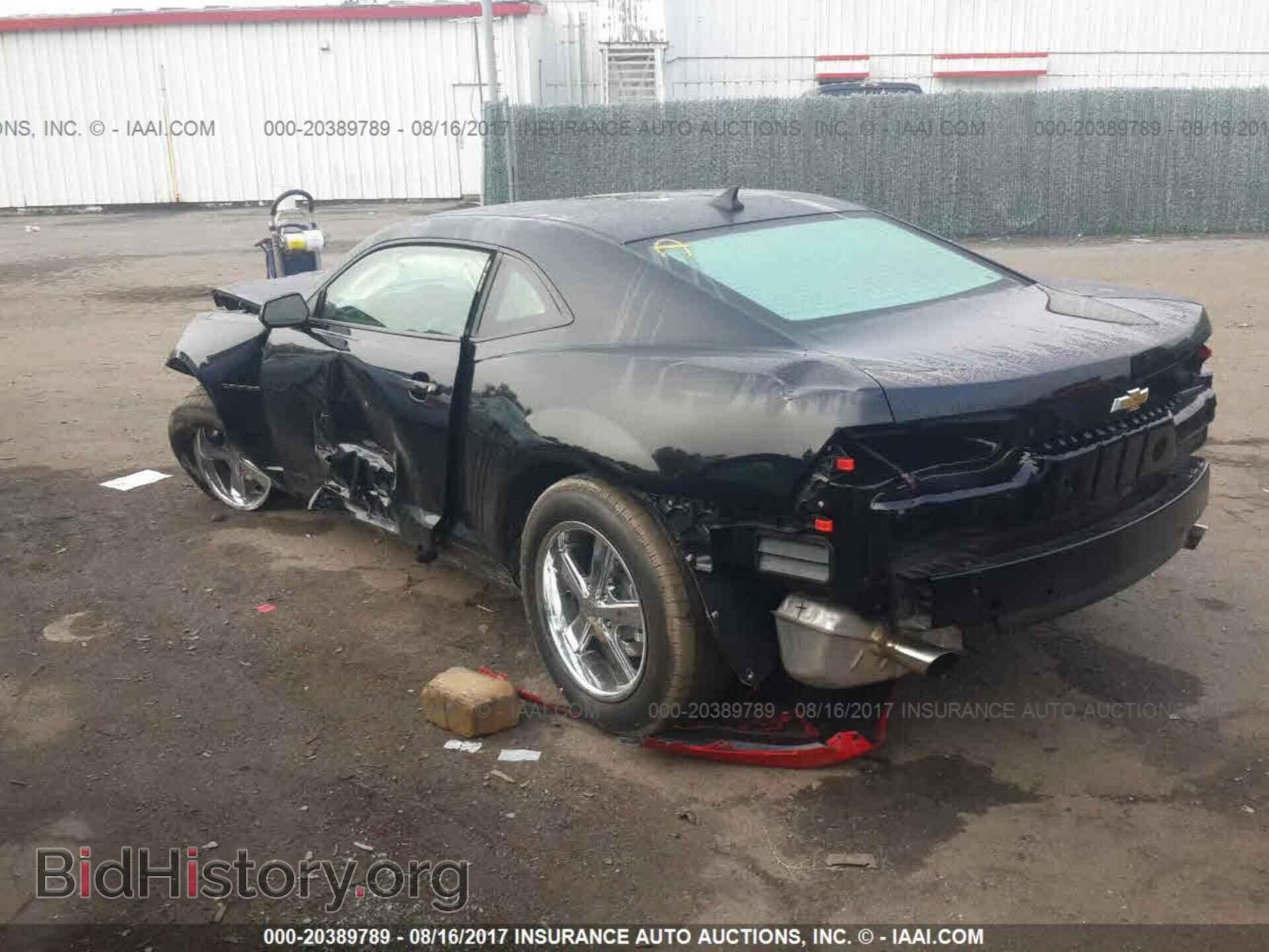 2011 Chevrolet Camaro - VIN: 2G1FA1ED9B9118560 - Фото 3