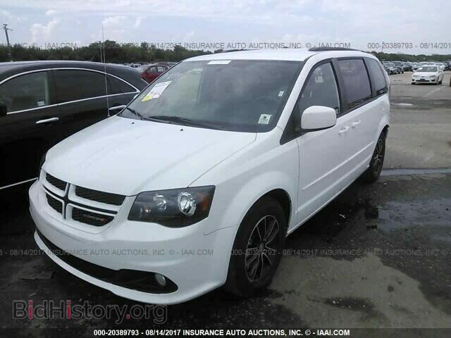 2017 Dodge Grand caravan - VIN: 2C4RDGEG5HR740512 - Фото 2
