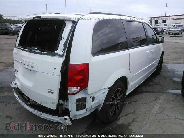 2017 Dodge Grand caravan - VIN: 2C4RDGEG5HR740512 - Фото 4